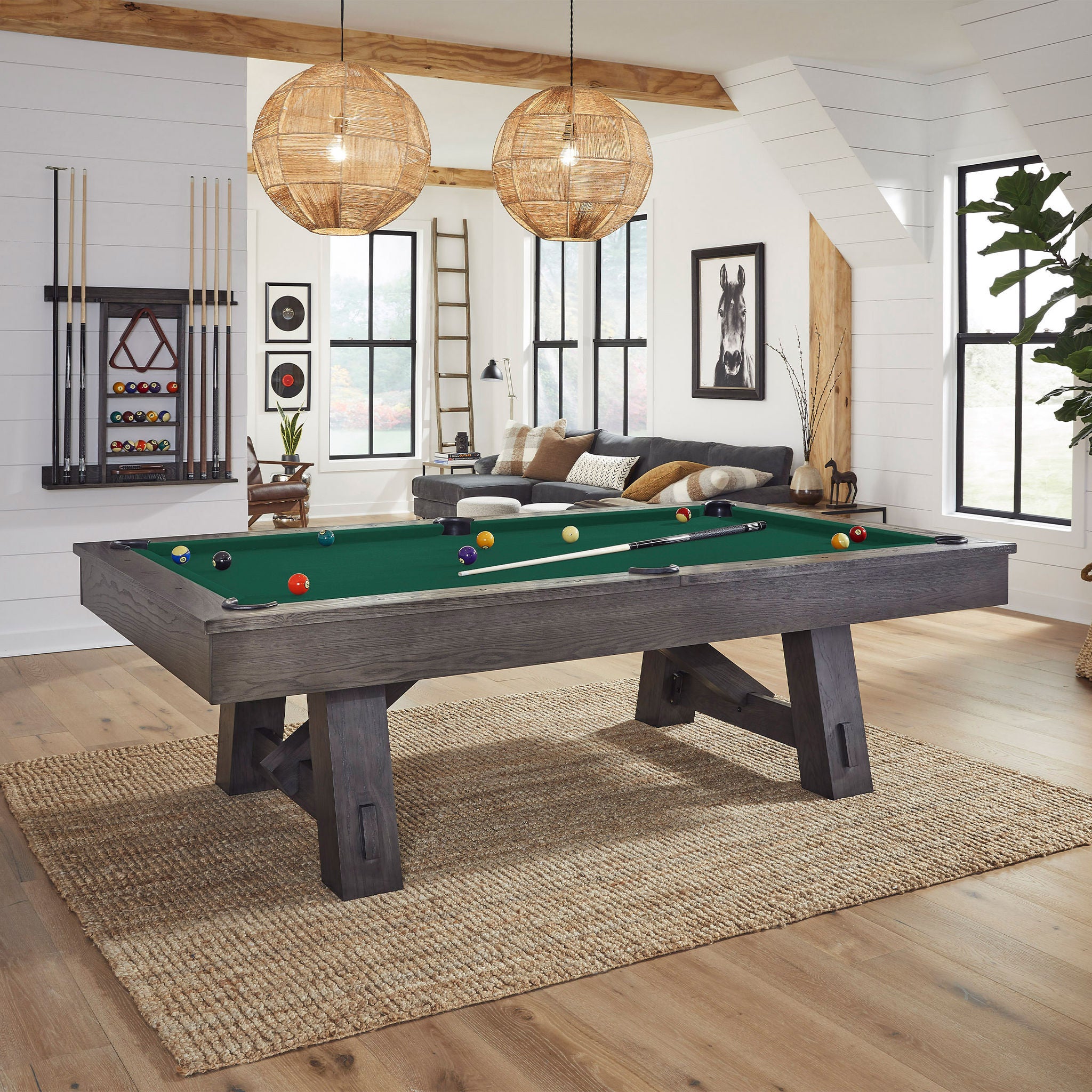 Tuscany 8' Pool Table