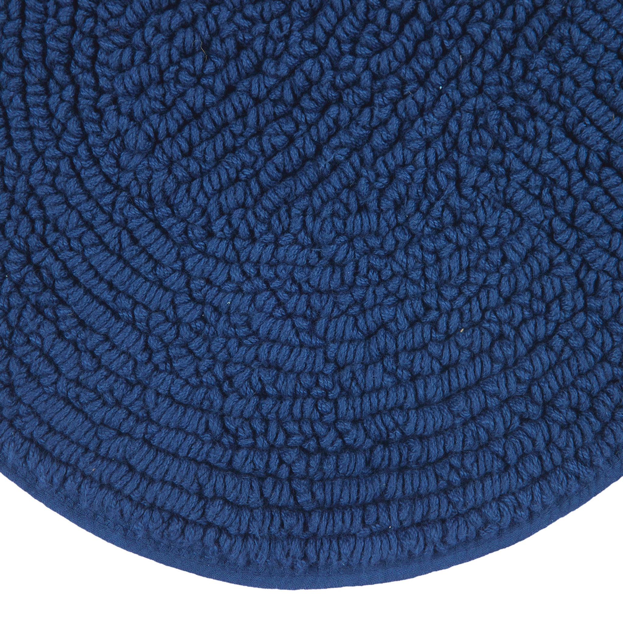 Scallop Tufted Bath Rug
