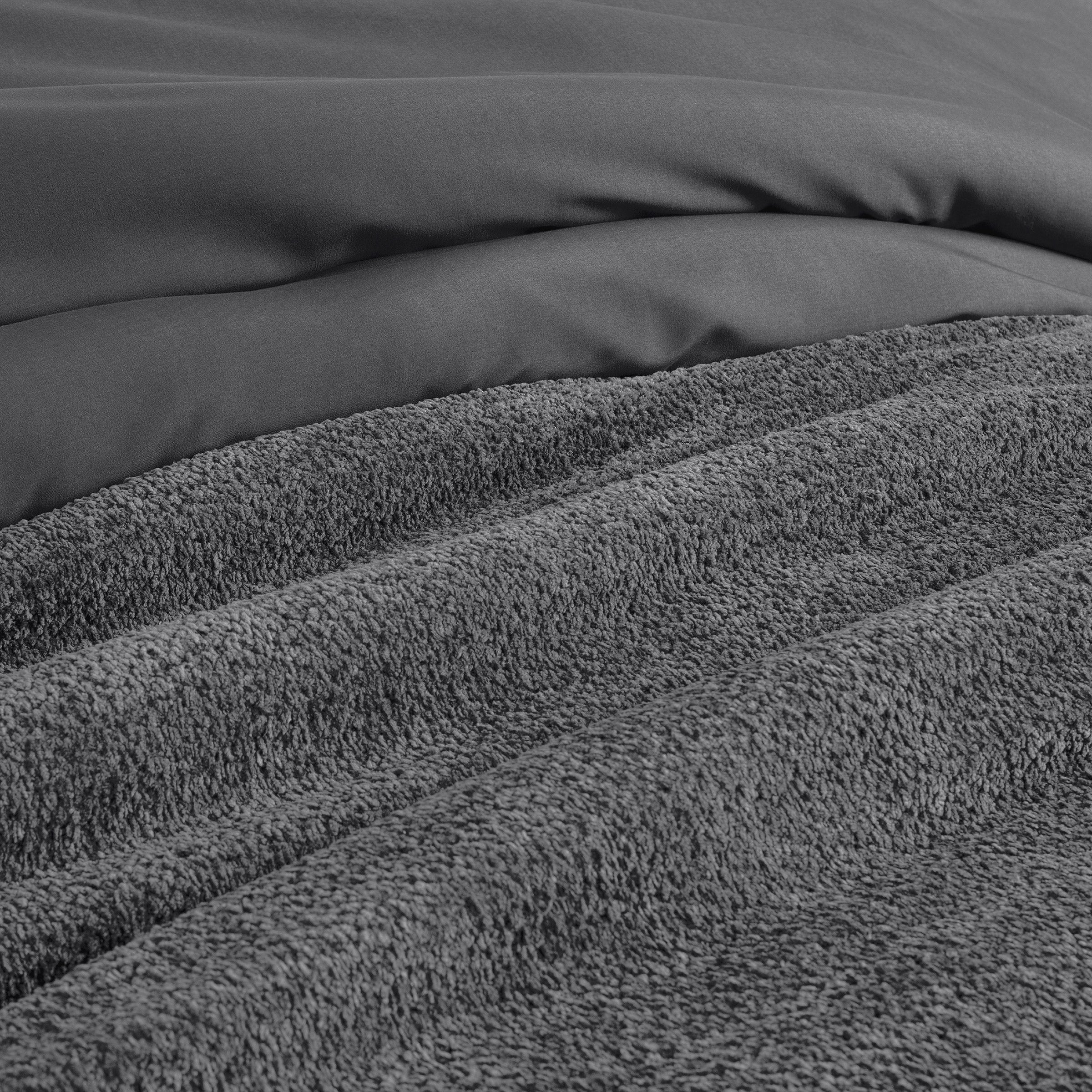 Cococozy 3-piece Bouclé Comforter Set