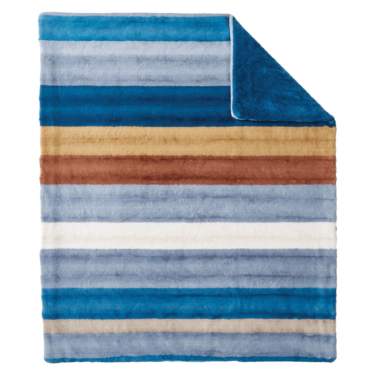 Brooklyn Loom Rugby Stripe Throw
