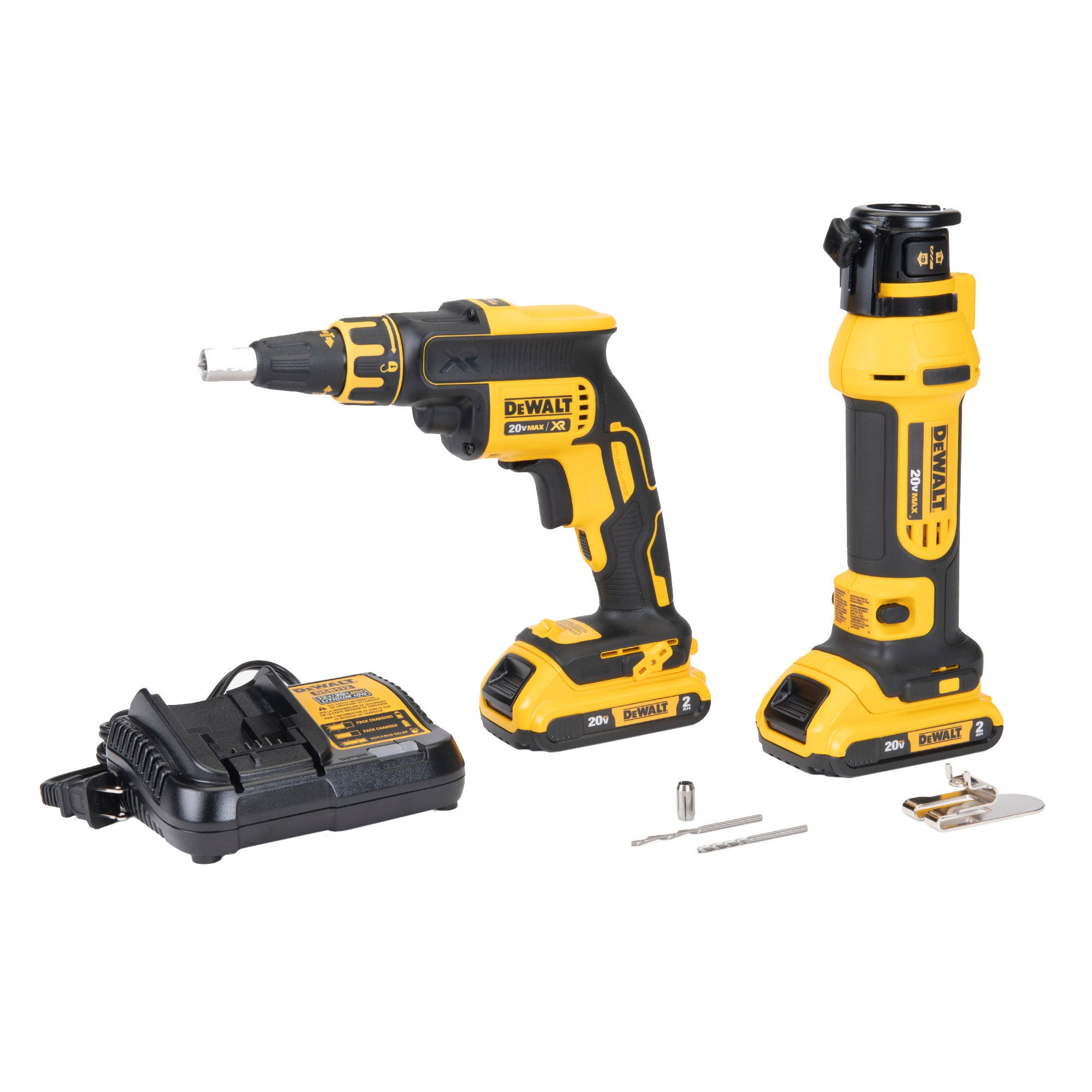 DEWALT 20V Max XR Drywall Combo Kit DCK263D2