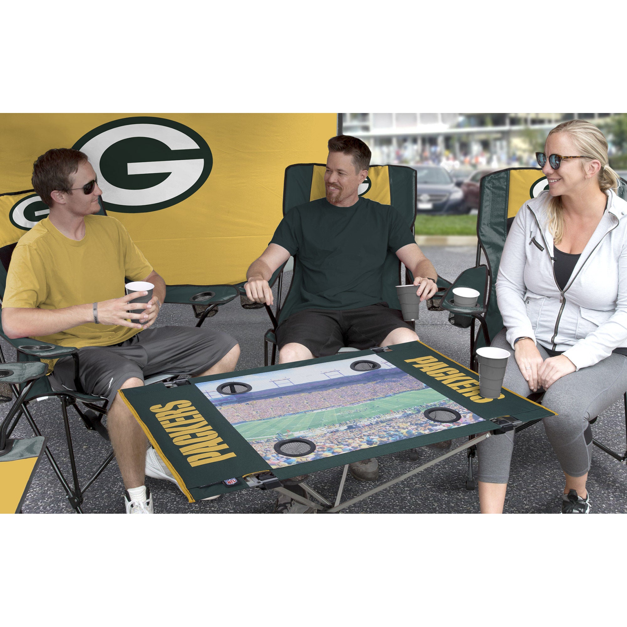 NFL Deluxe Stadium Mesh Table