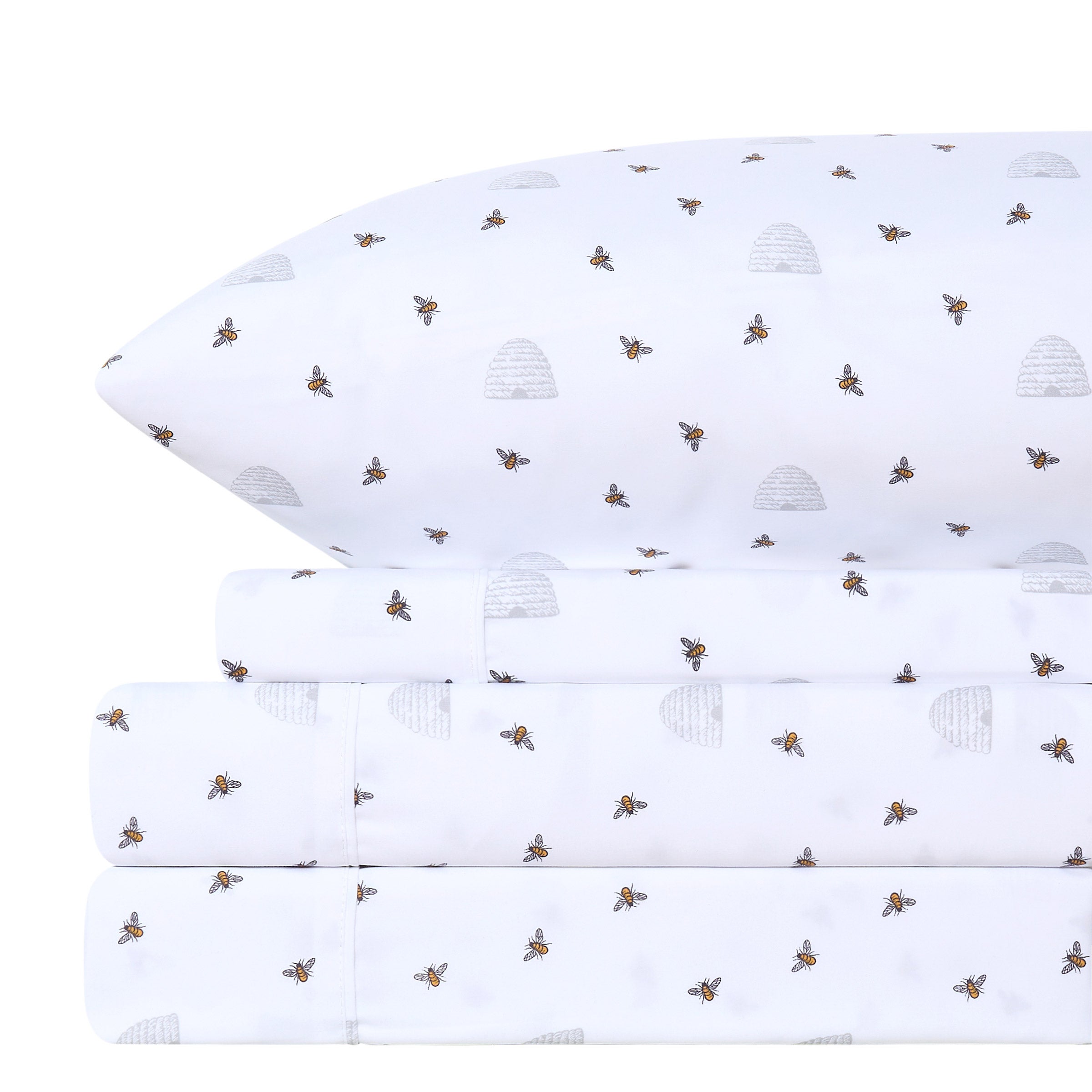 SPHF Microfiber 6-piece Sheet Set