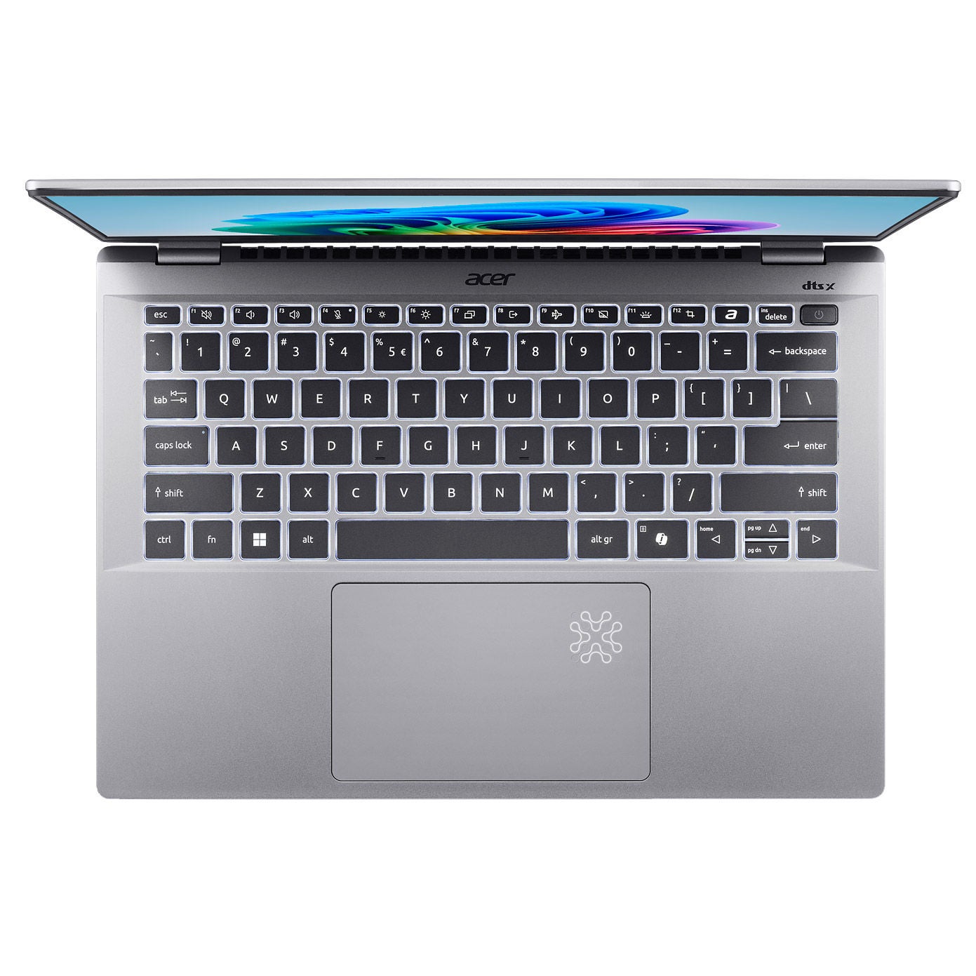 Acer Swift 14” AI Copilot+ PC Touchscreen Laptop – AMD Ryzen AI 9 365 Processor – WUXGA (1920 x 1200) Touchscreen – 32GB RAM - 1TB SSD - Windows 11 Home – Pure Silver.