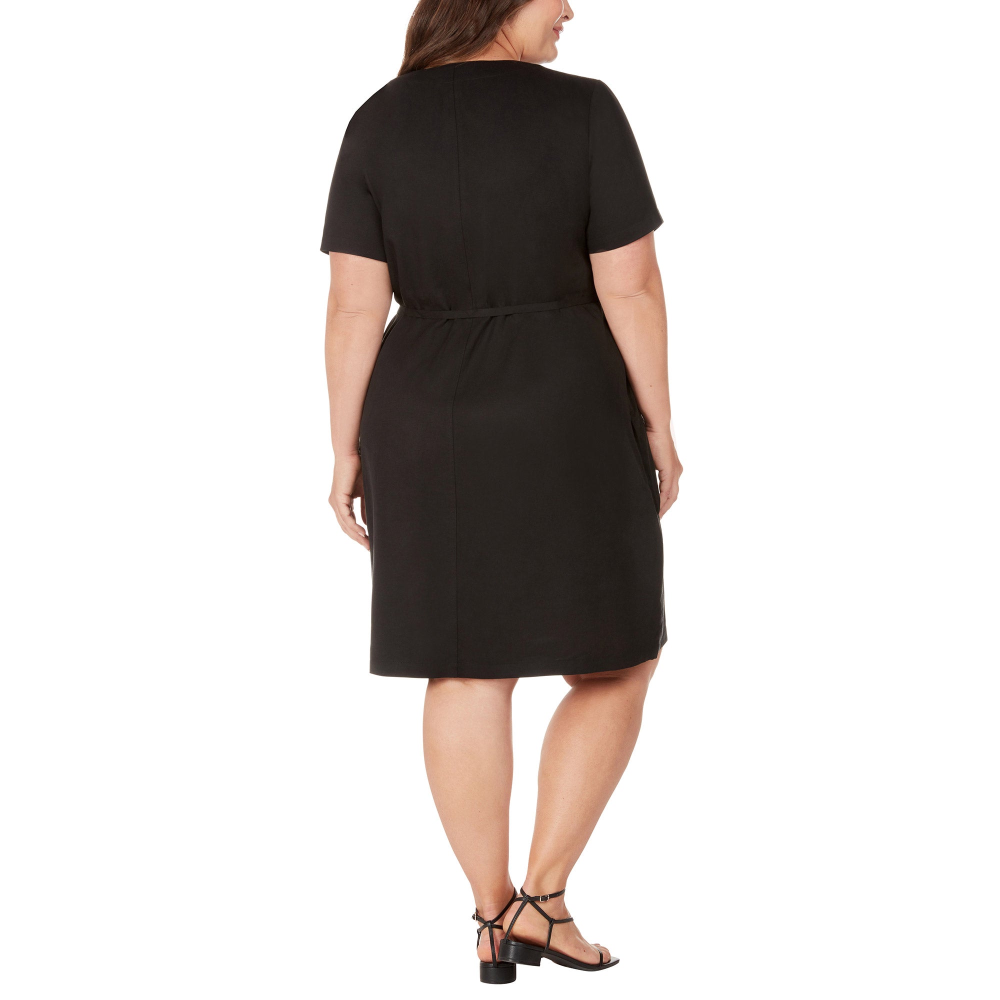 Matty M Ladies' Front Button Dress