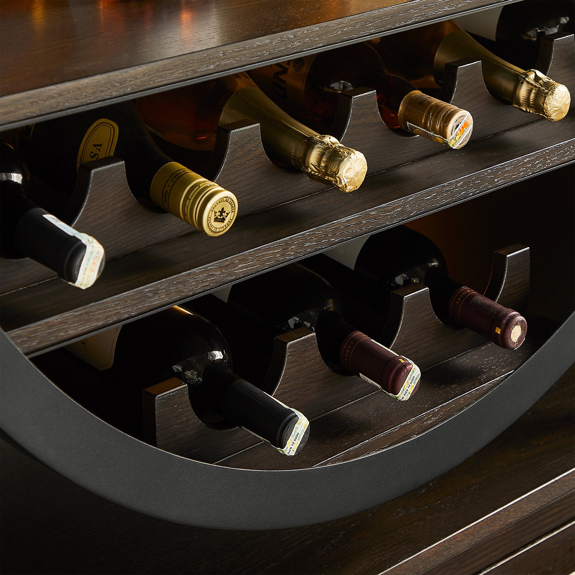 Lowell Wine & Bar Cabinet