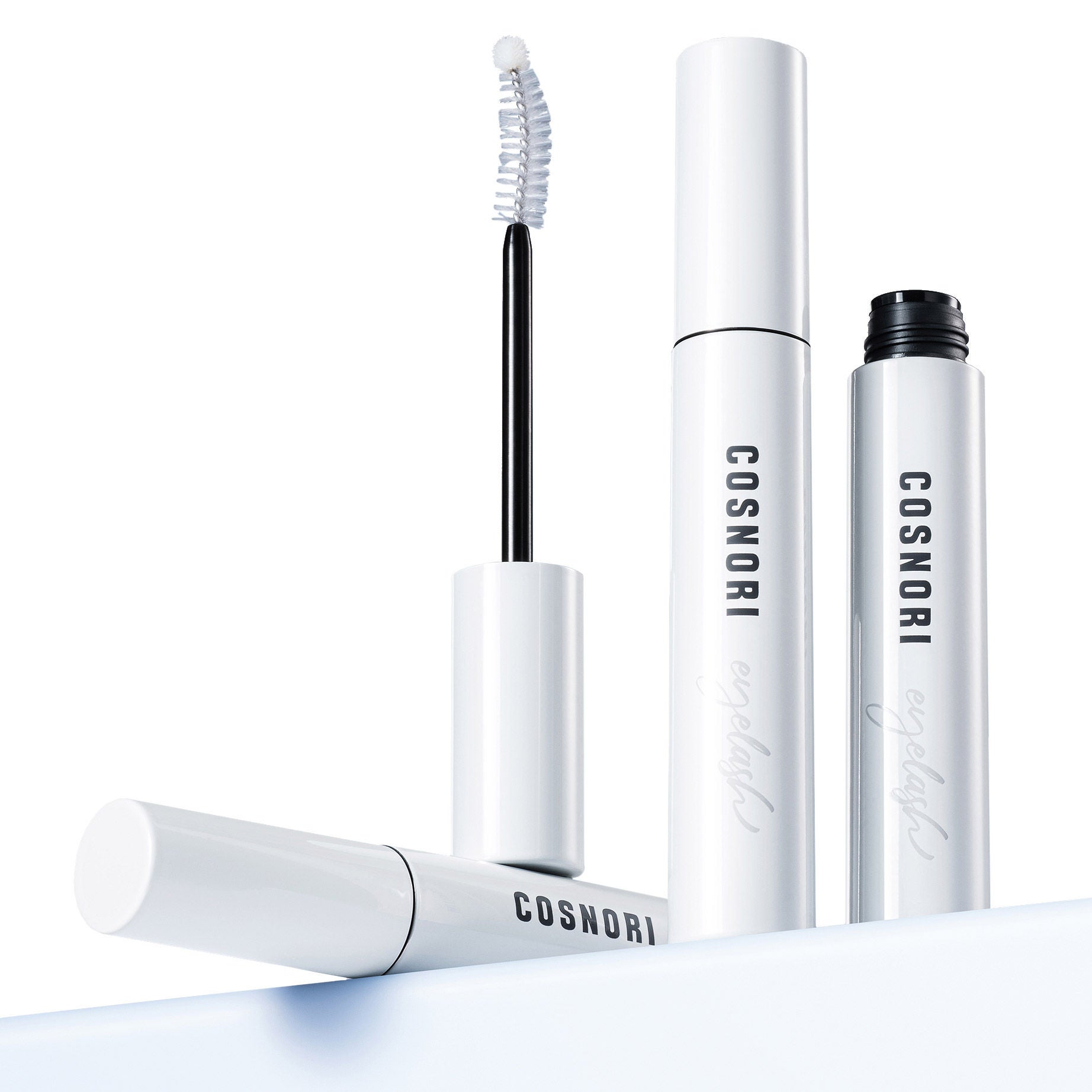 COSNORI Long Active Eyelash Serum, 0.31 fl oz, 2-pack
