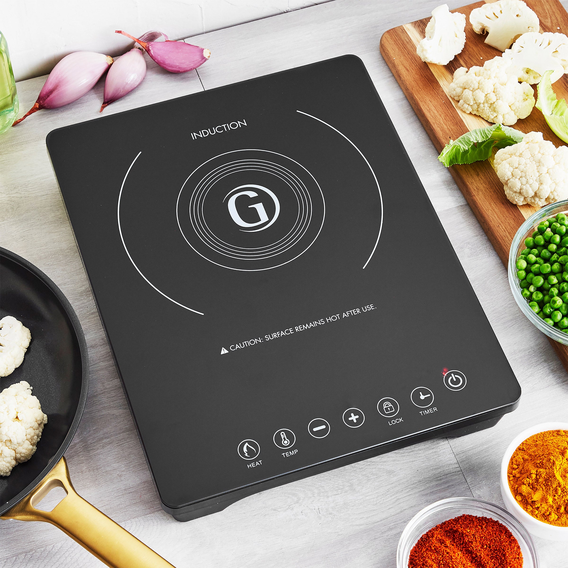 GreenPan Induction Cooktop