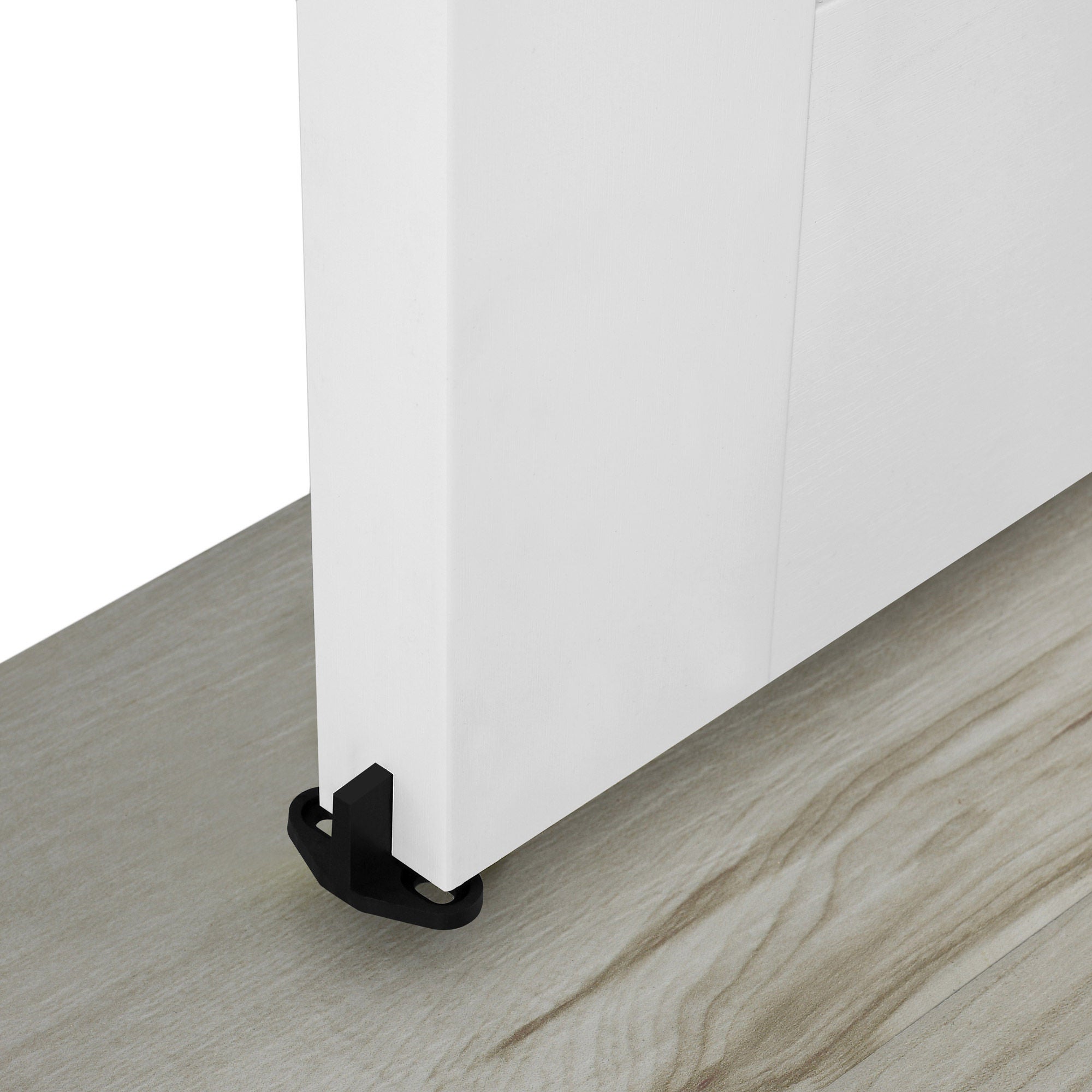 OVE Decors Barn Door with Hardware Kit & Smooth Soft-Close