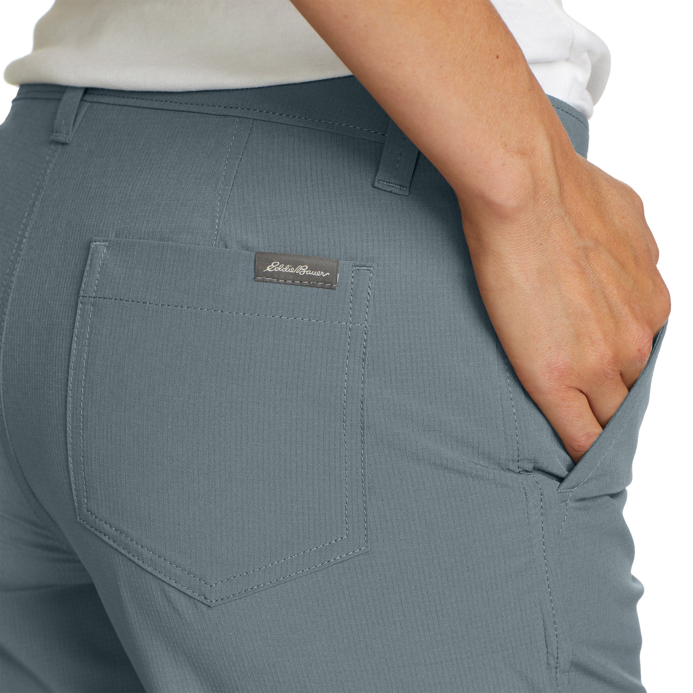 Eddie Bauer Ladies' Ripstop Capri