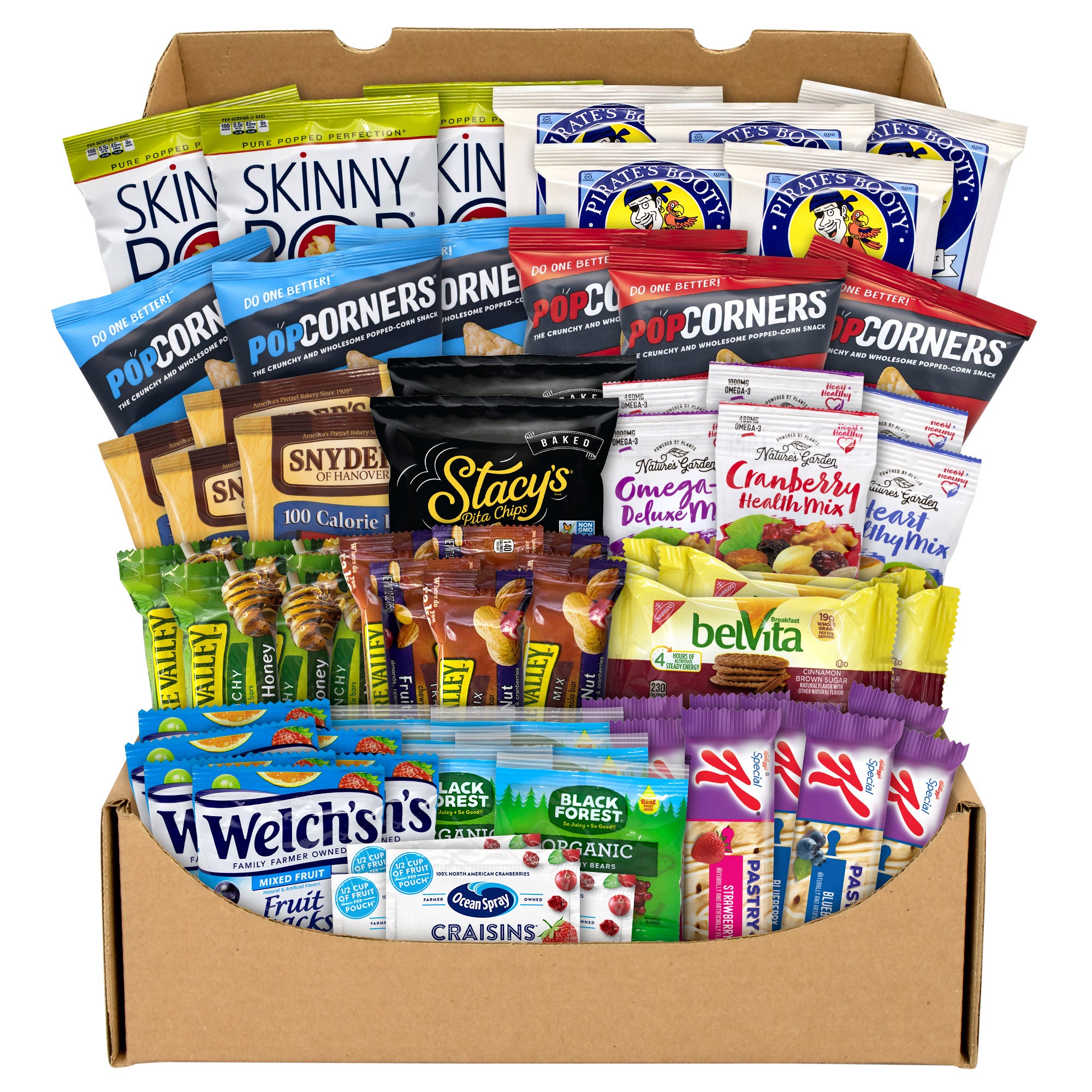 Snack Box, 65-piece