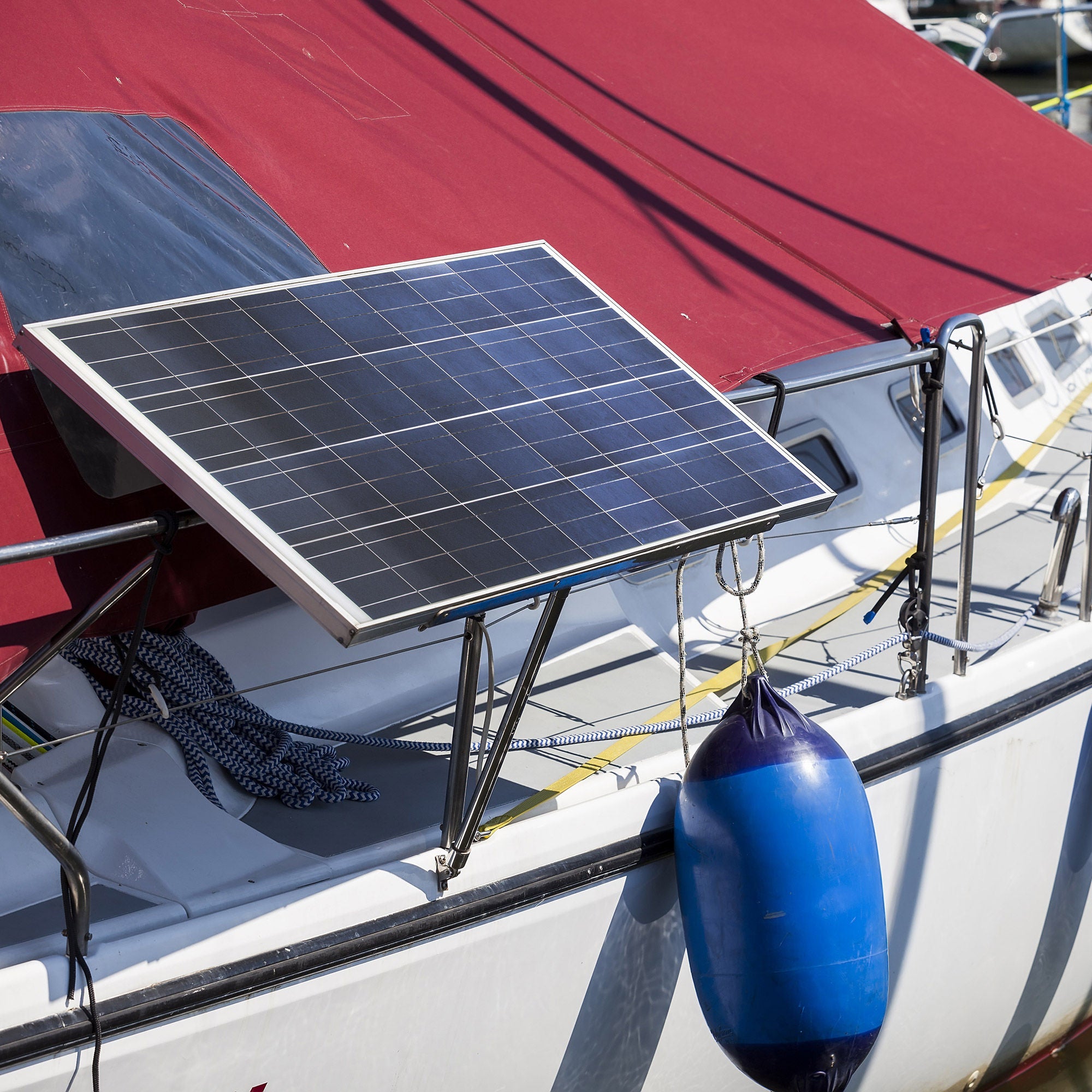 Coleman 100W Solar Panel With 7AMP Charge Controller