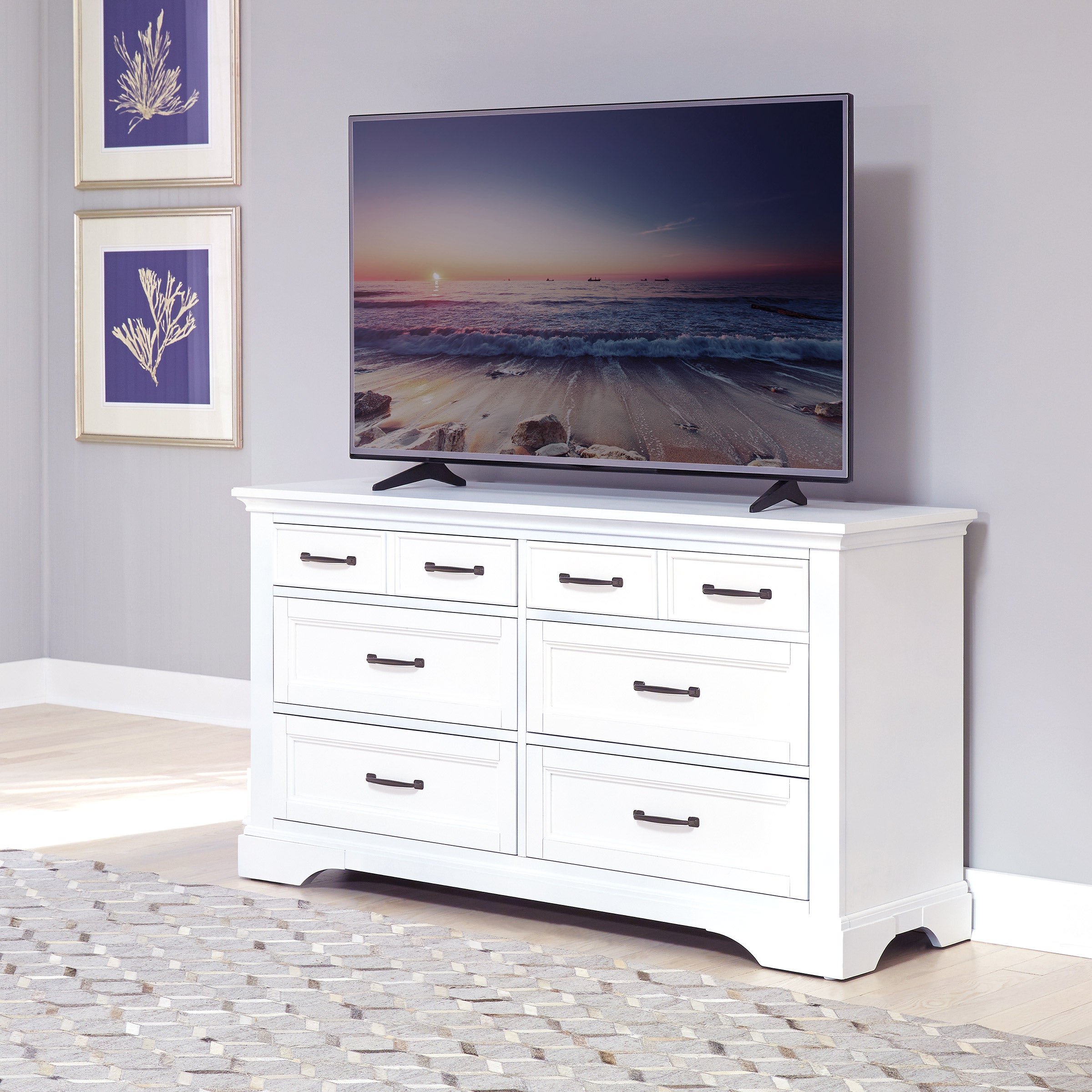 Hailey Media Dresser