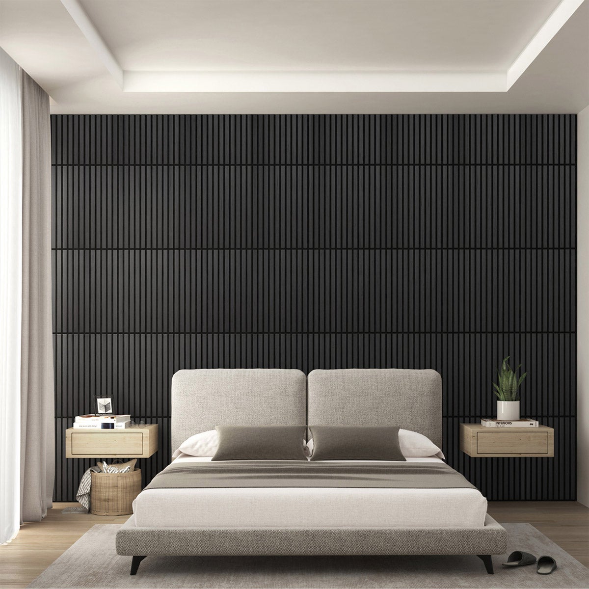 Artika Sonolok Sound-Absorbing Slatted Panel Kit