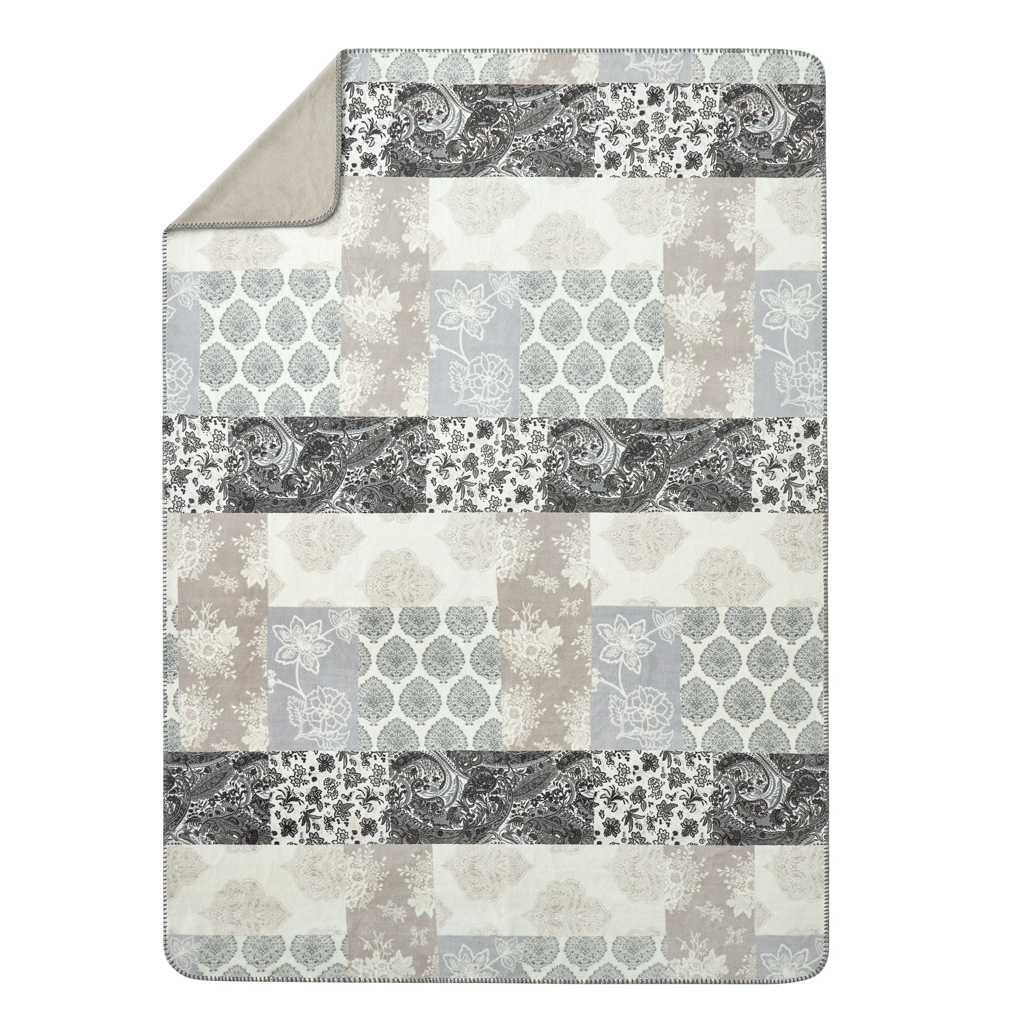 Casual Living Reversible Luxe Plush Throw