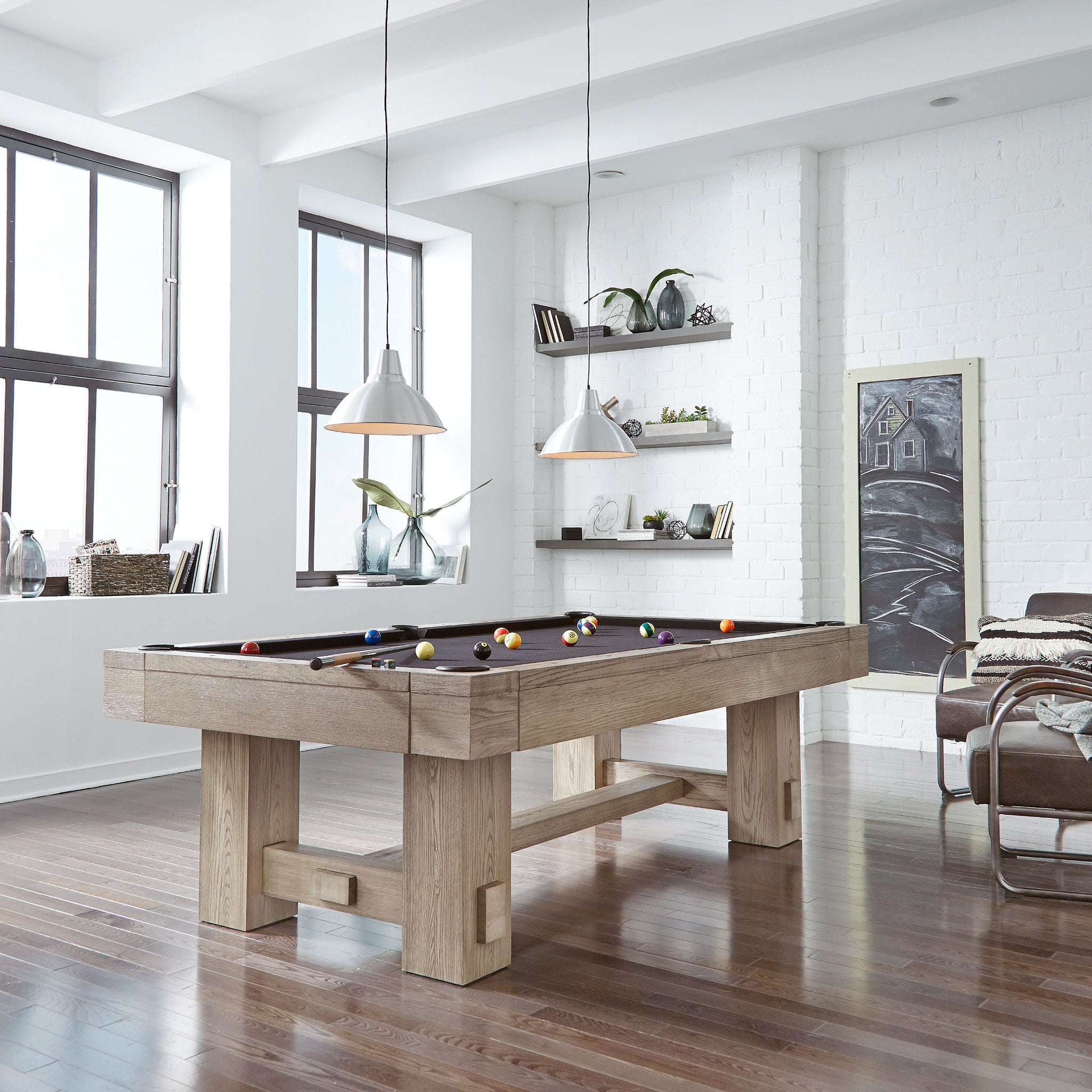 American Heritage Charlotte Billiards Collection