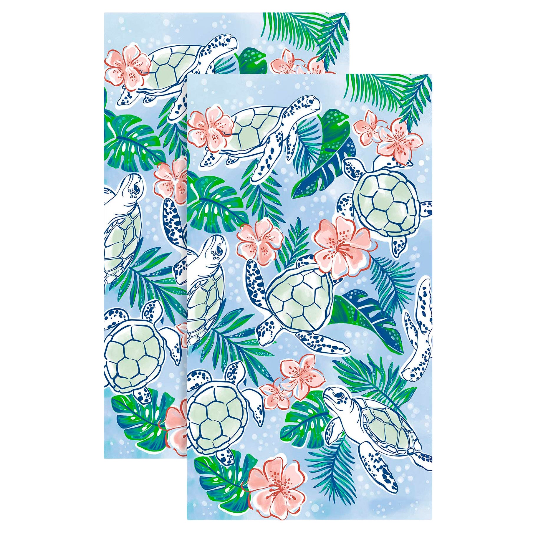 Harbor Bay Beach Towels, 2-pack