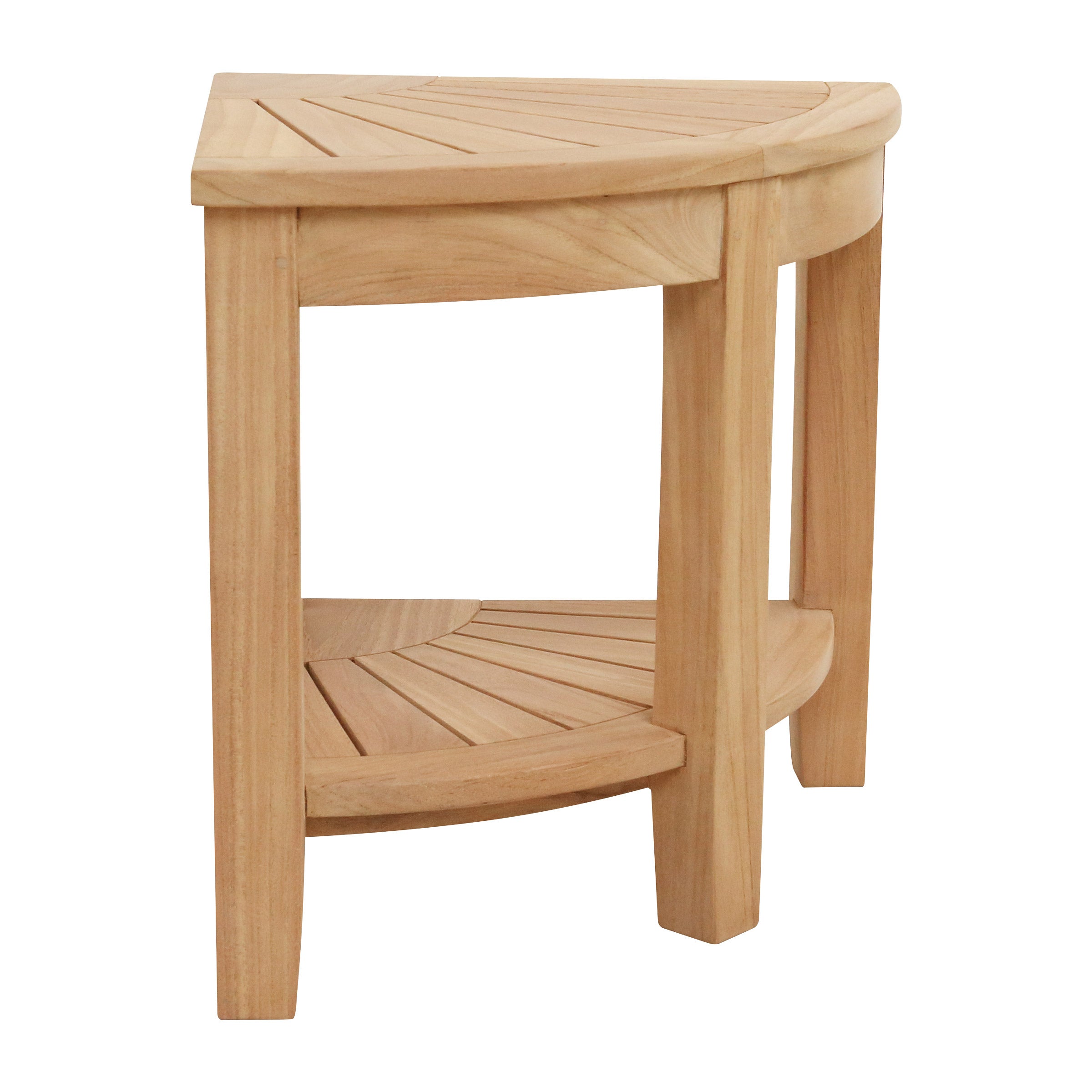 Ivena Gaston Teak Corner Bench