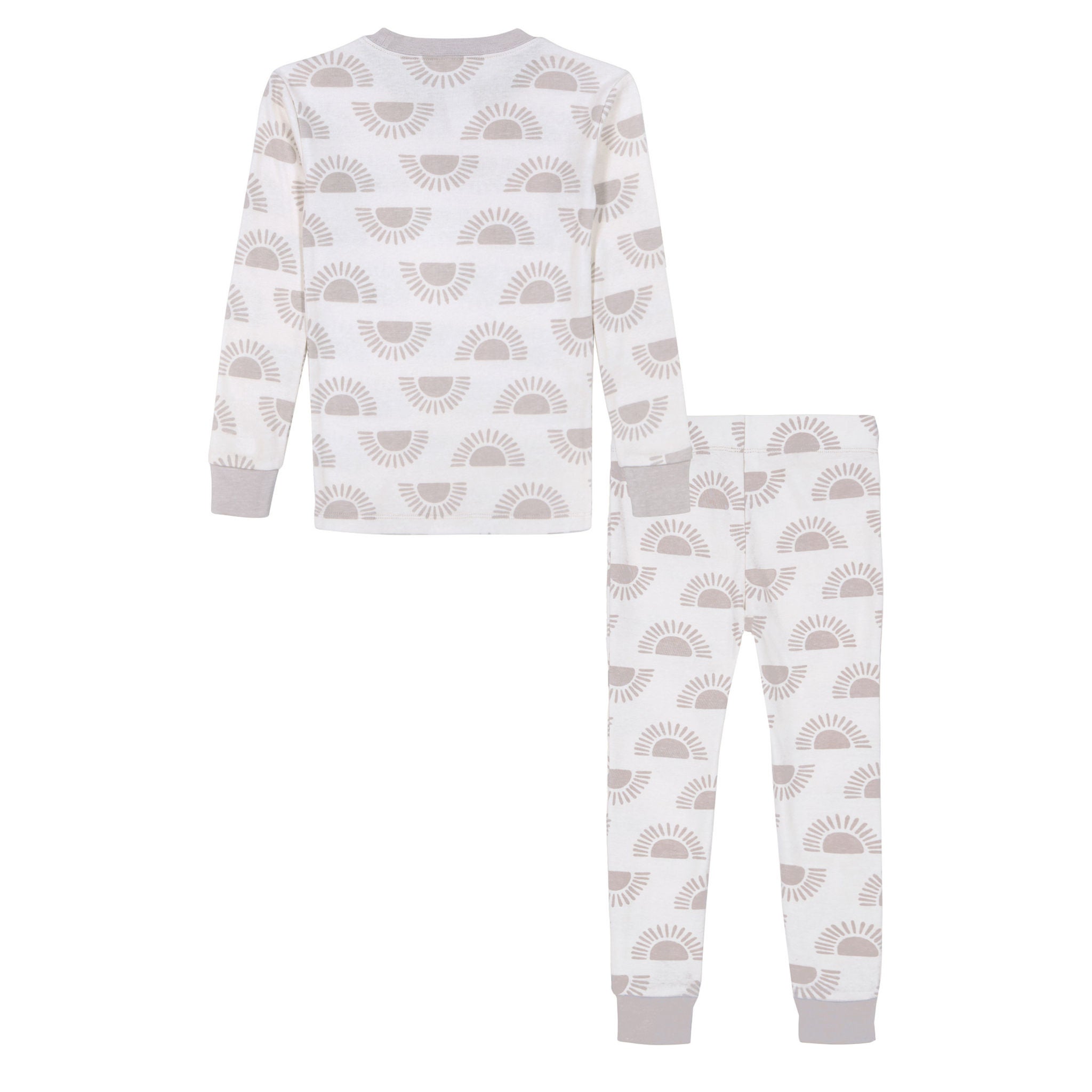 Charlie & Scout Kids' 4-piece Pajama Set