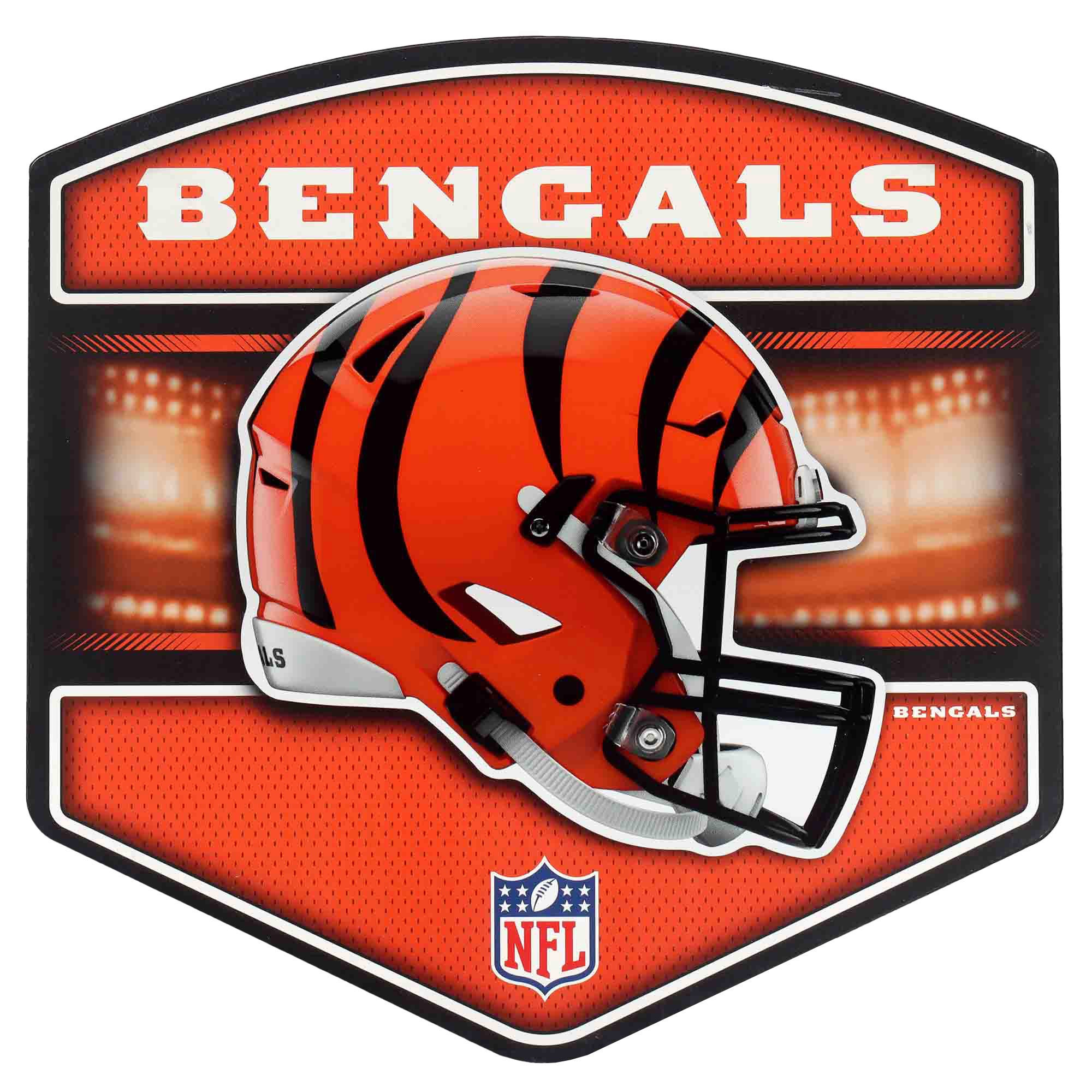 NFL Team Helmet Wall Décor