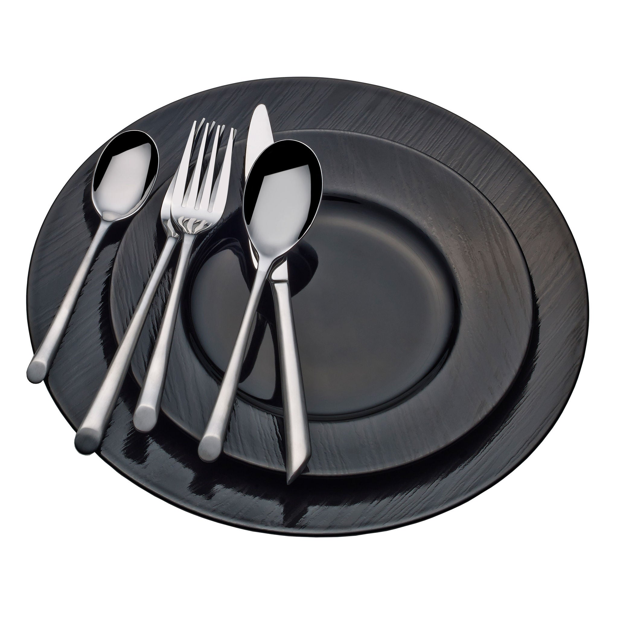 Mikasa 20-piece Satin Wave Forged Flatware