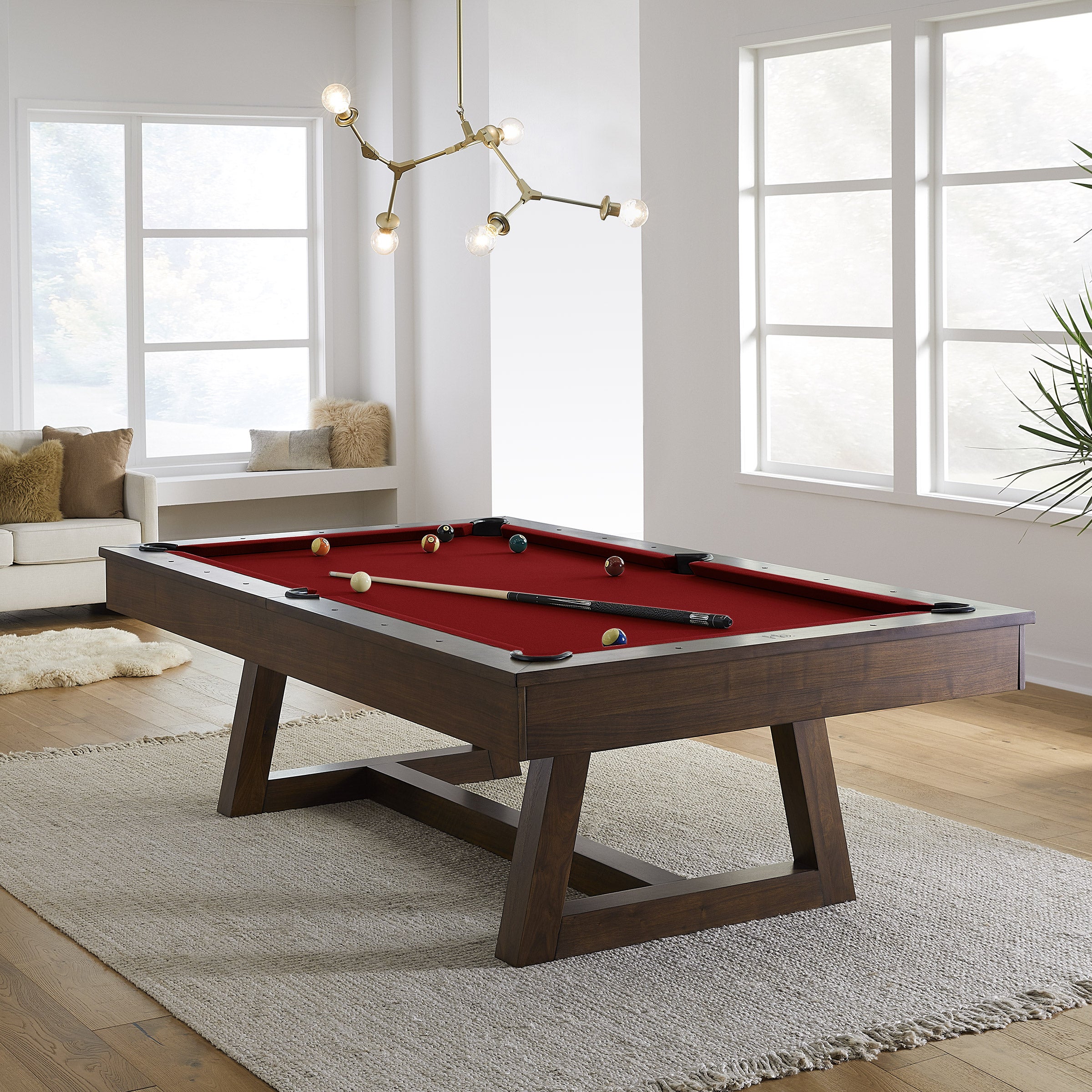 The Aiden 8' Pool Table