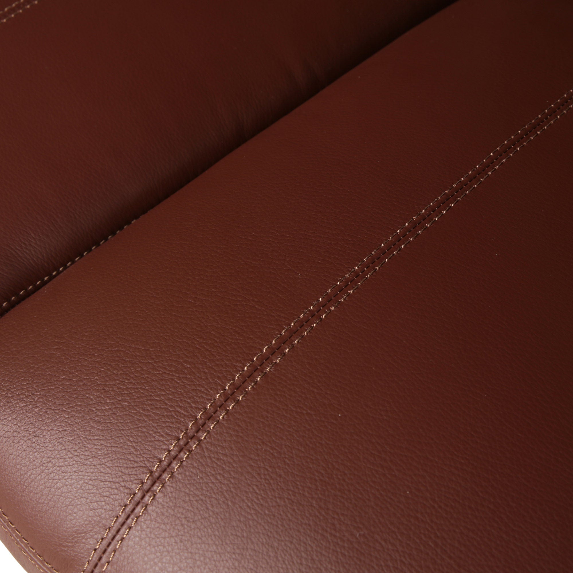 Durant Top Grain Leather Sofa and Swivel Chair