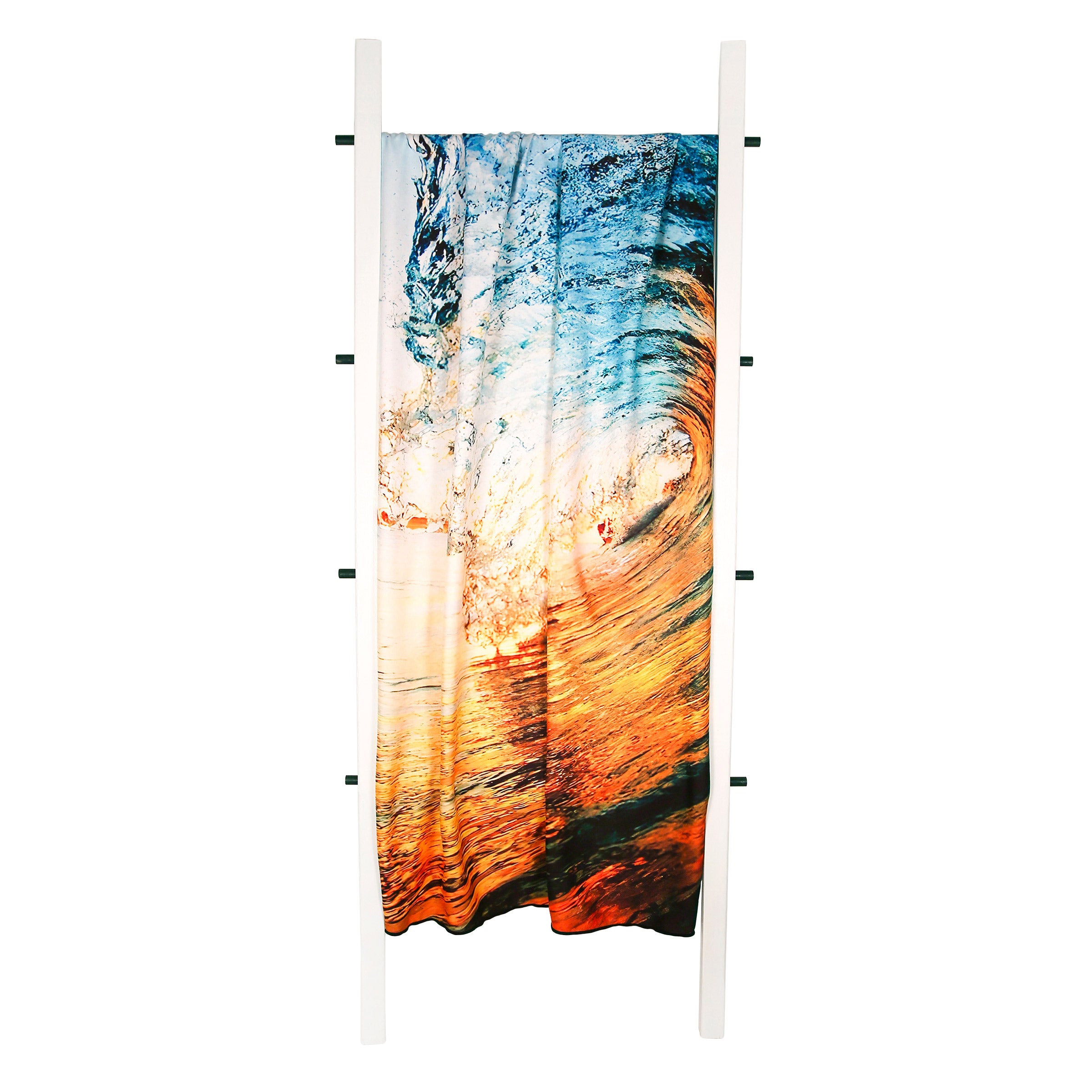 Whitley Willows Microfiber Printed Beach Towel 2-pack