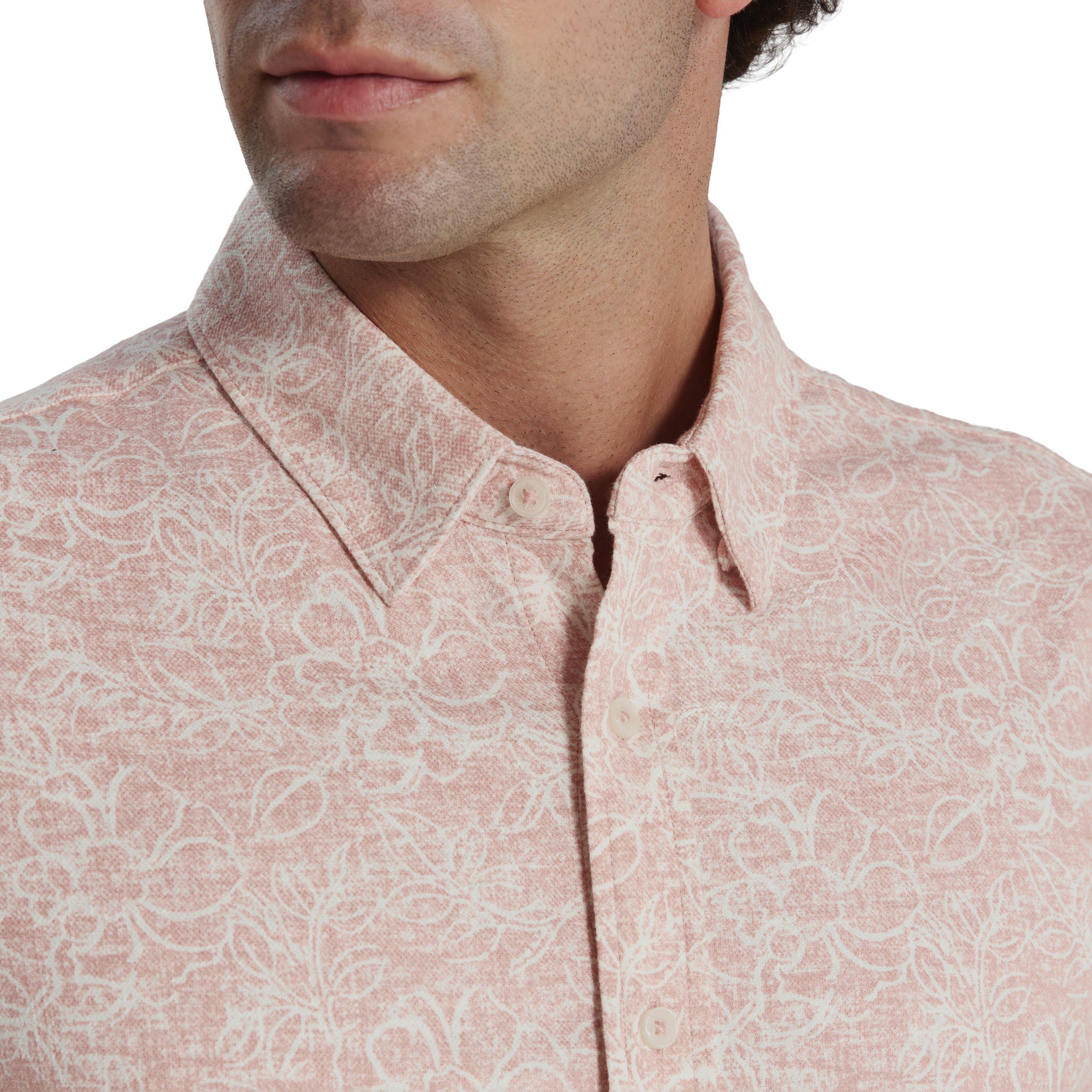 Infinity Men's Cotton Short Sleeve Shirt
