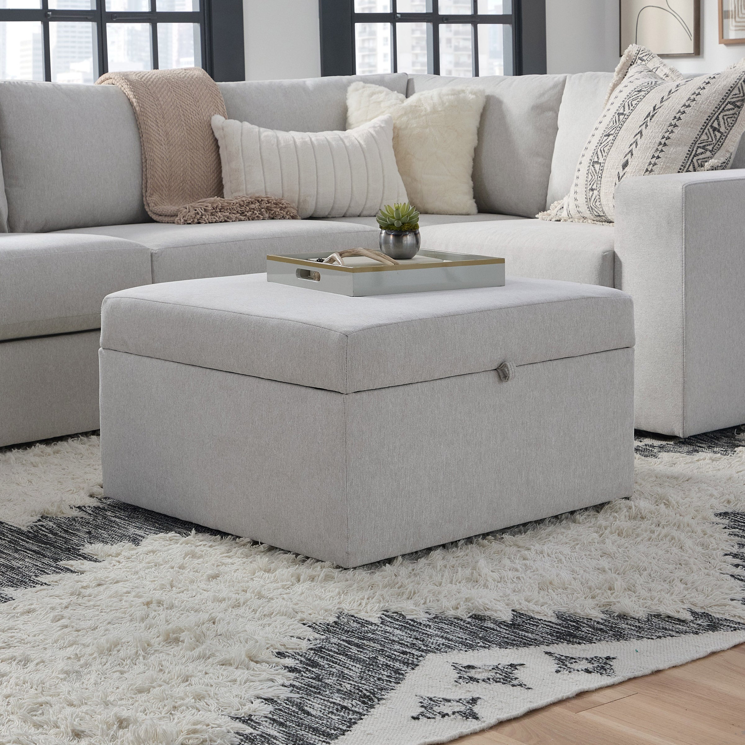 Flexsteel Flex Storage Ottoman