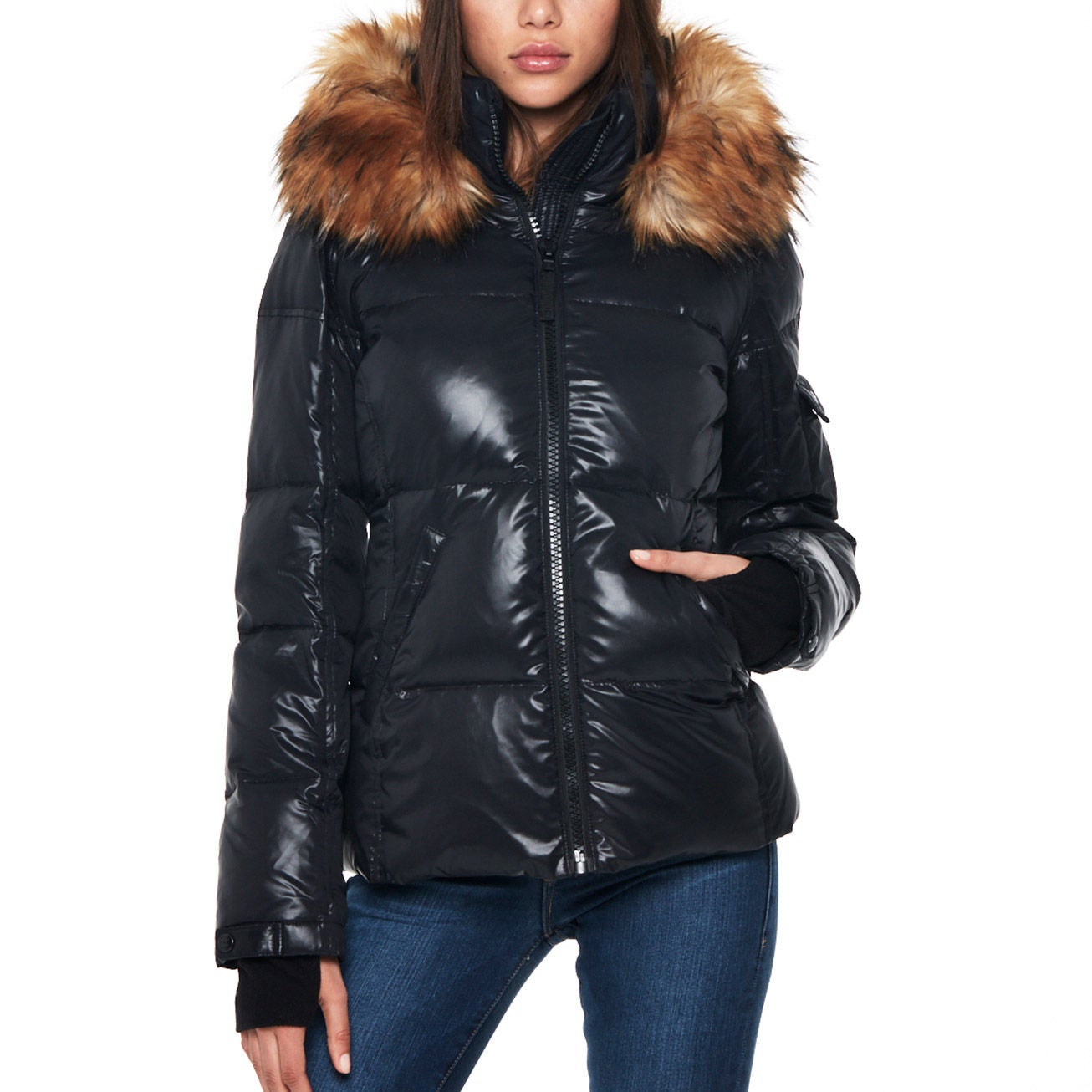 S13 Ladies' Down Puffer Jacket