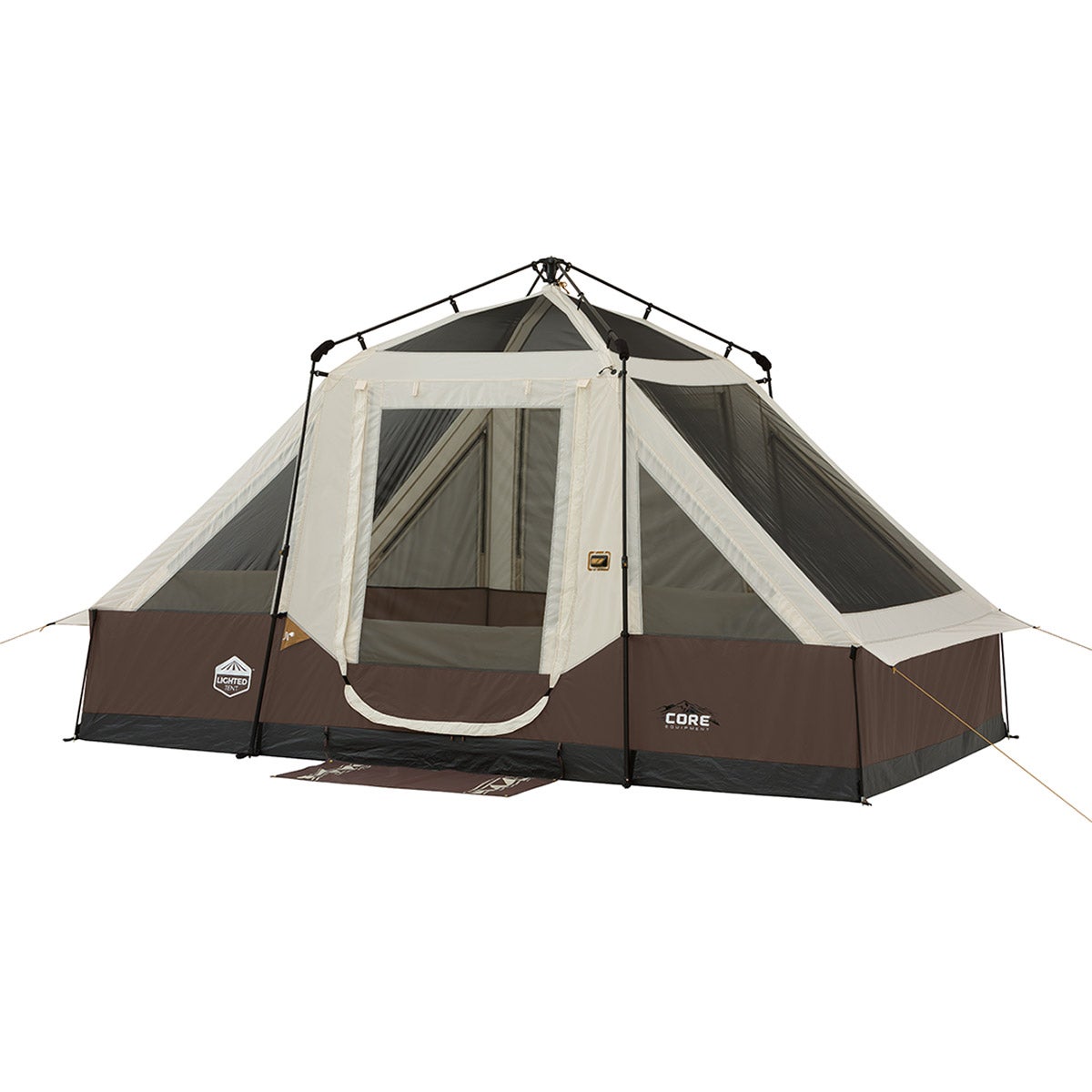 CORE Lighted Instant Pyramid Tent