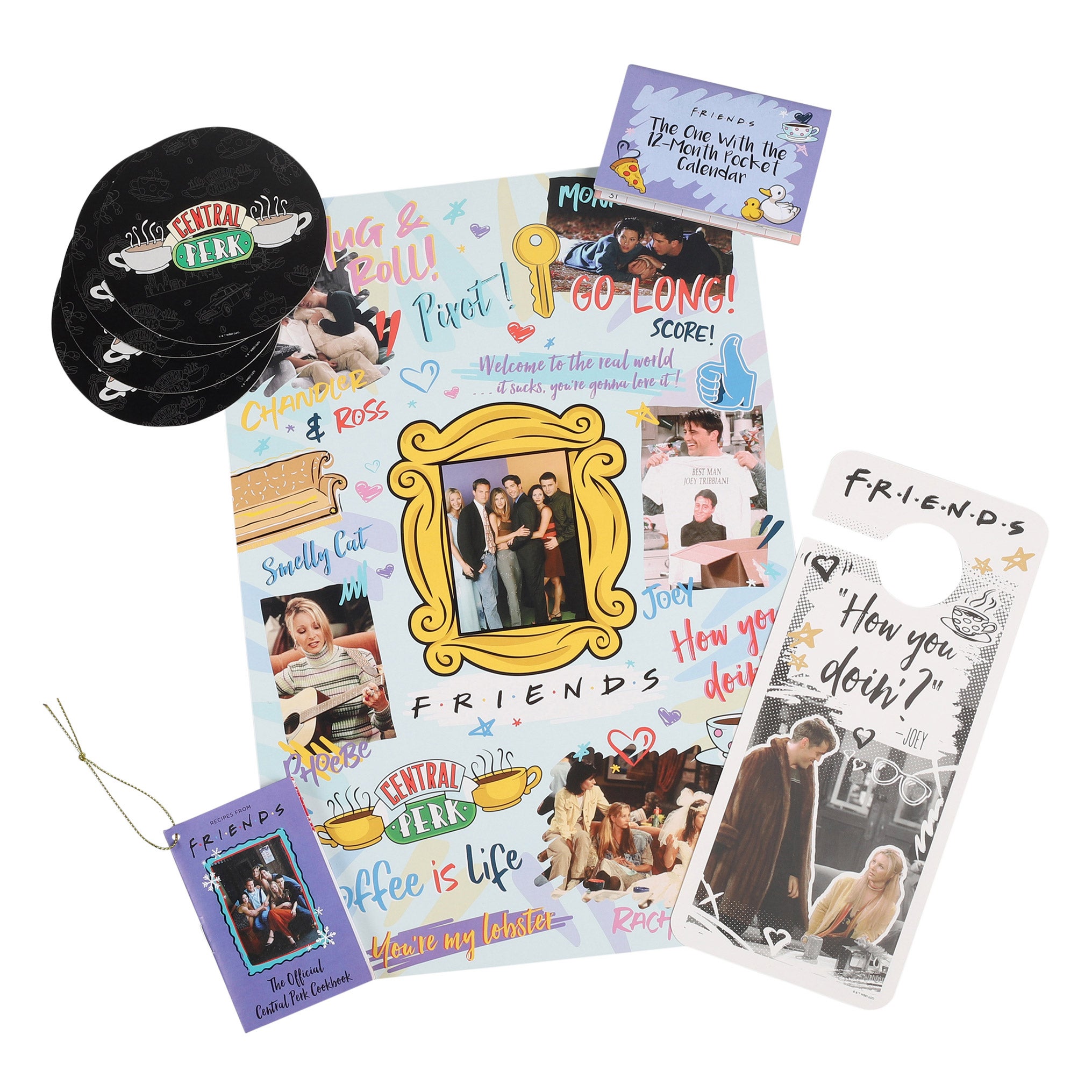 Friends: The Official Advent Calendar