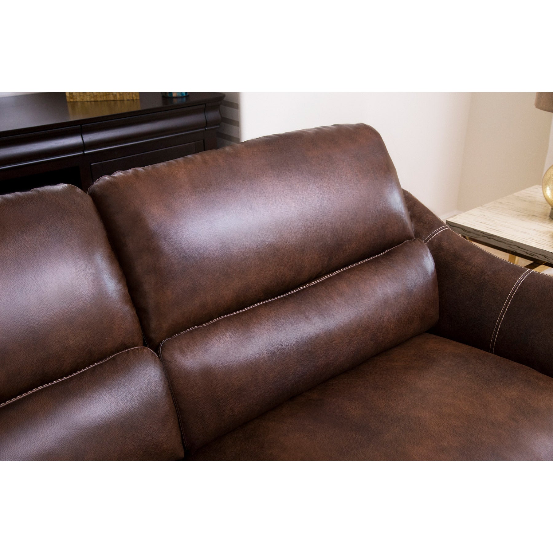 Georgetown Top Grain Leather Sofa