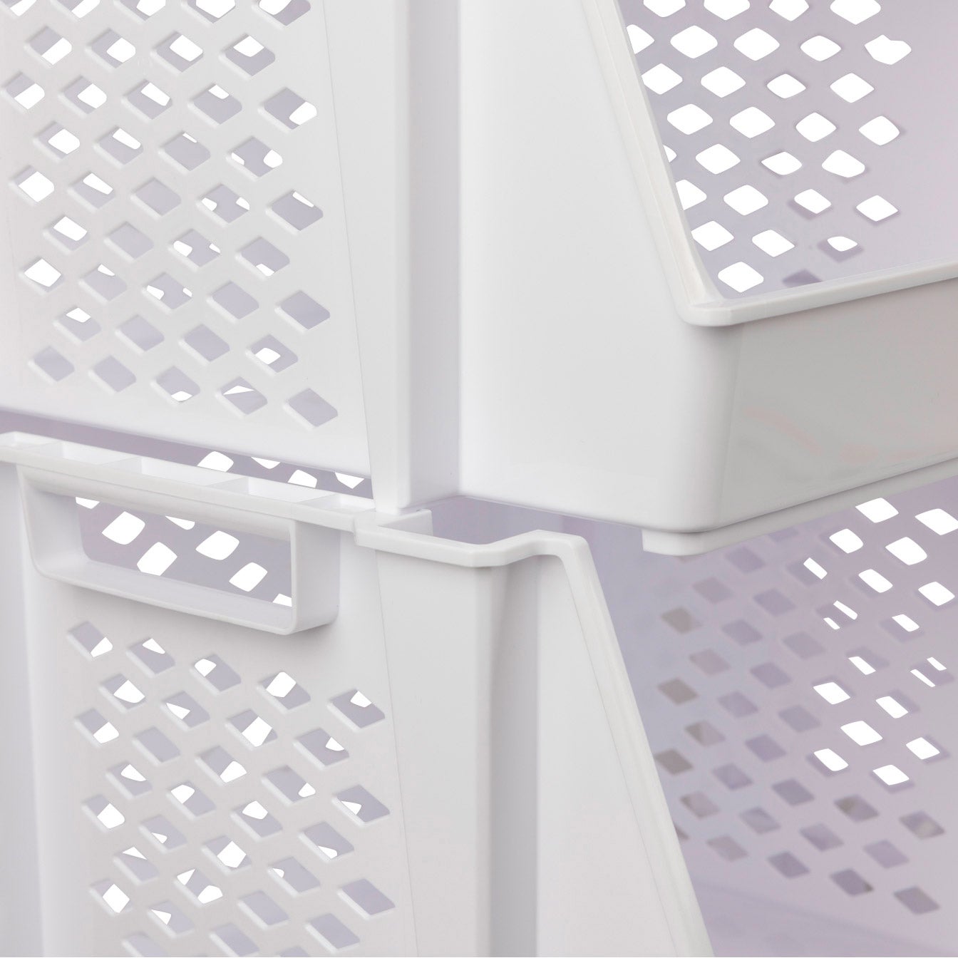 GreenMade InstaStack Stackable Storage Bins, 8-pack