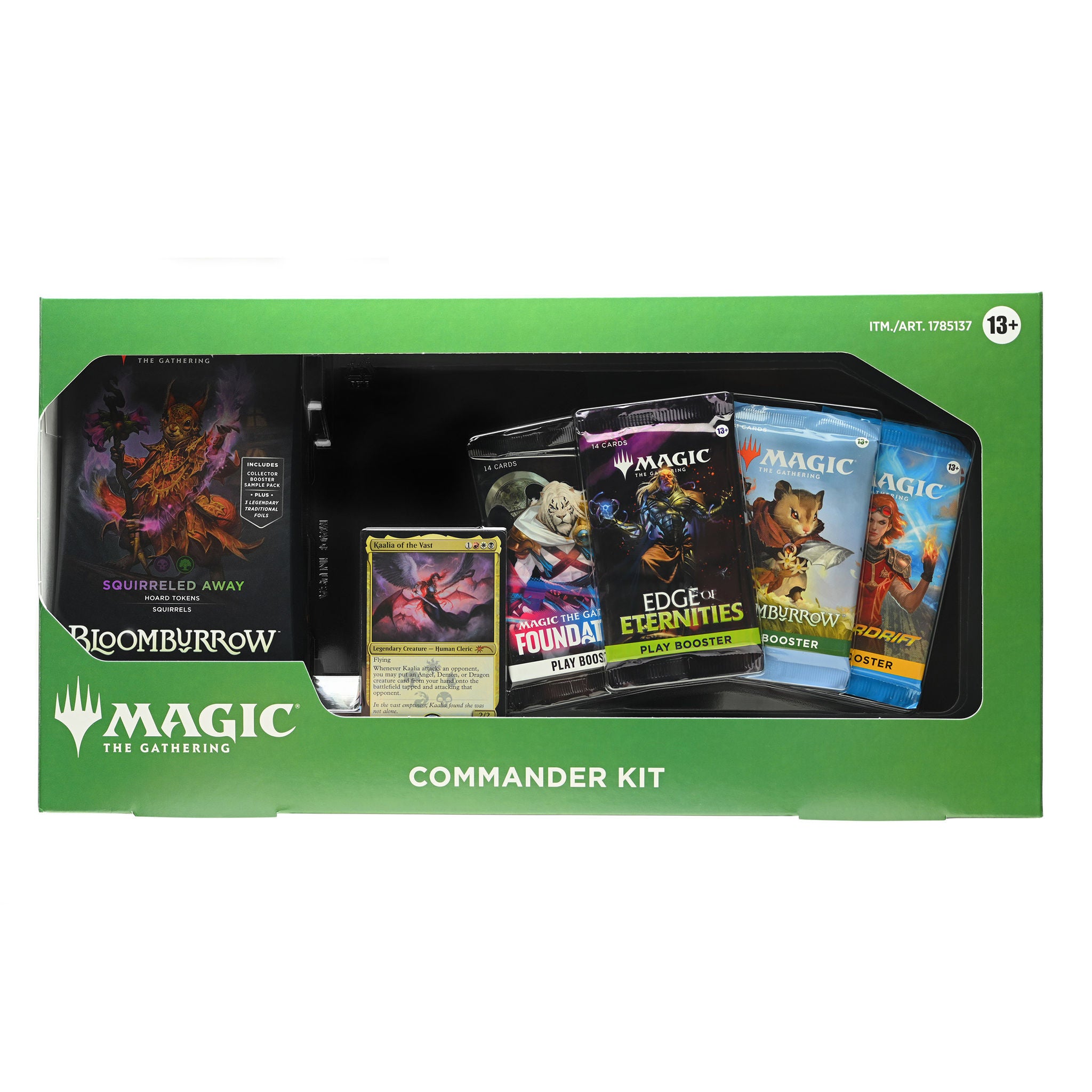 Magic: The Gathering Bloomburrow Commander Kit - Squirreled Away