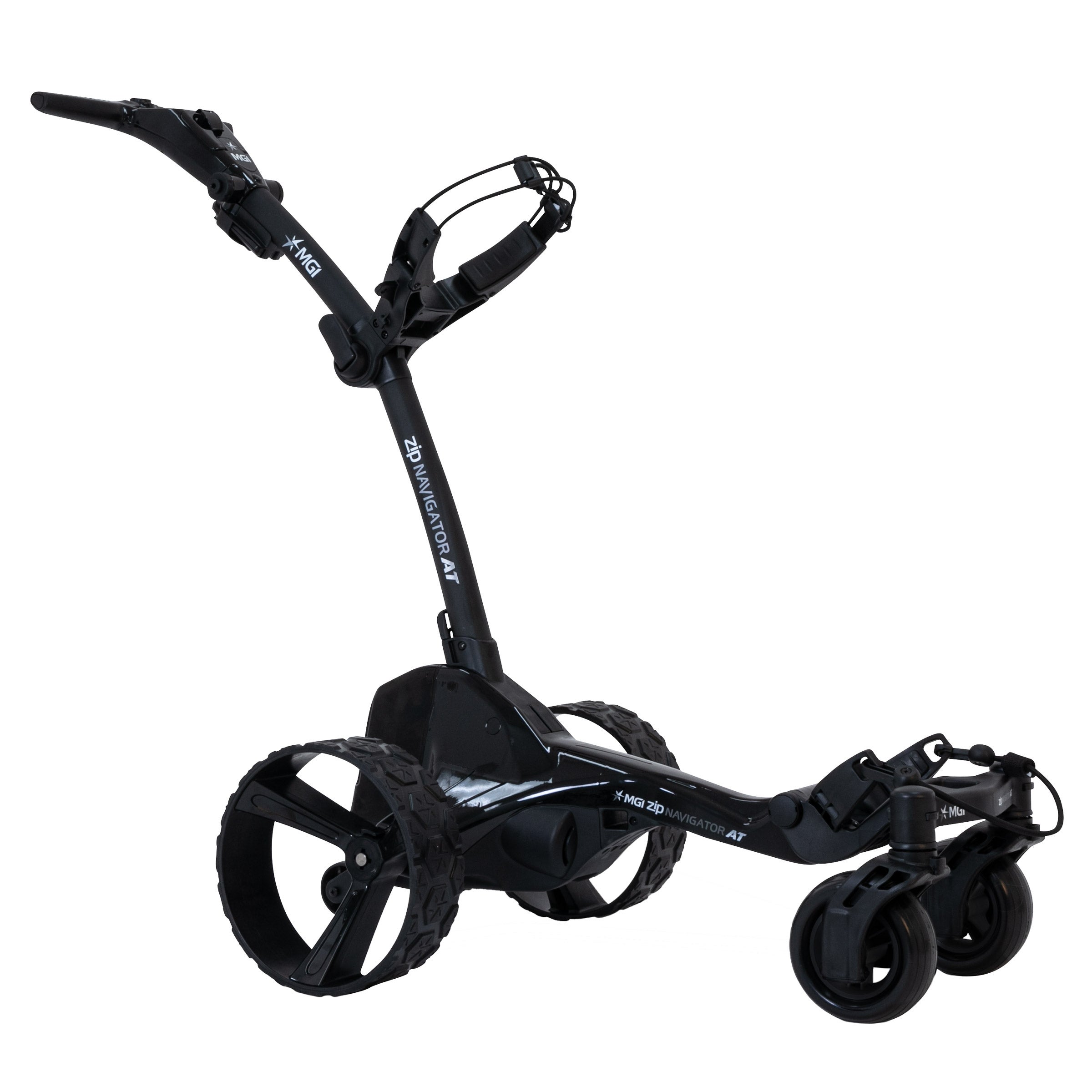 MGI Zip Navigator AT, All-terrain Electric Golf Cart Bundle