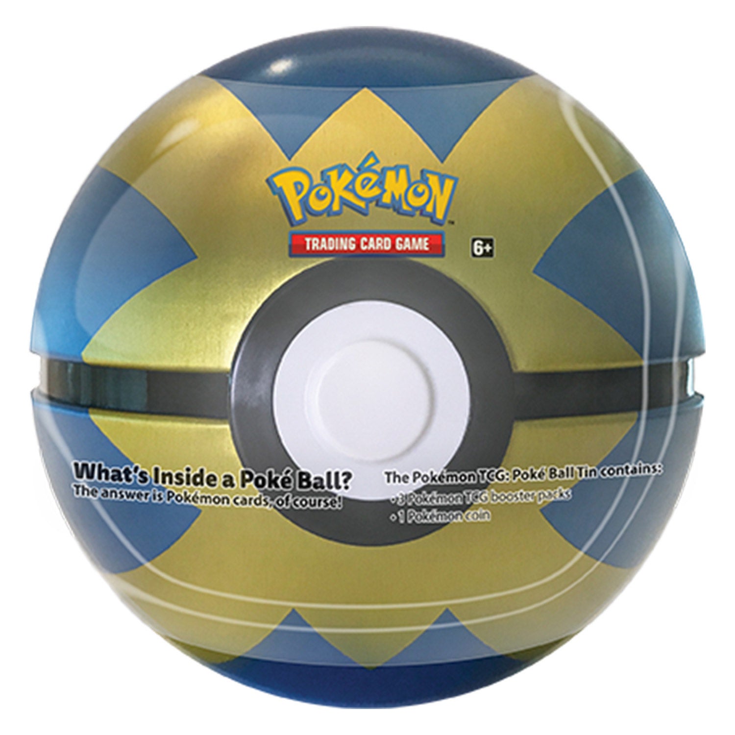 Pokémon Pokeball 3-pack, Great Quick Set