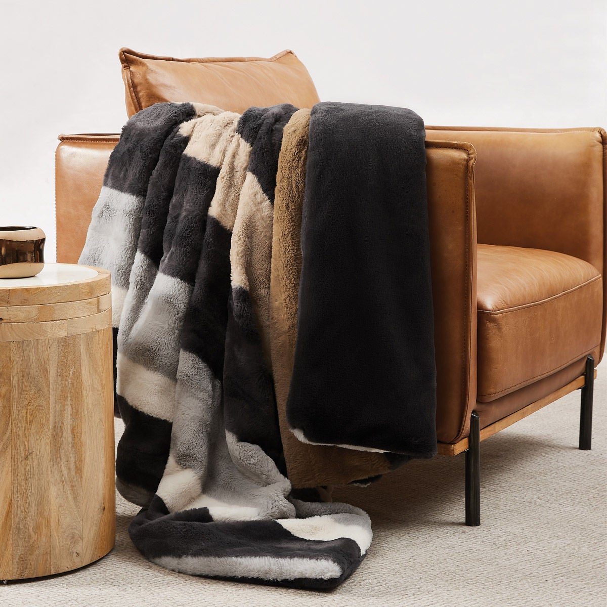 Brooklyn Loom Rugby Stripe Throw