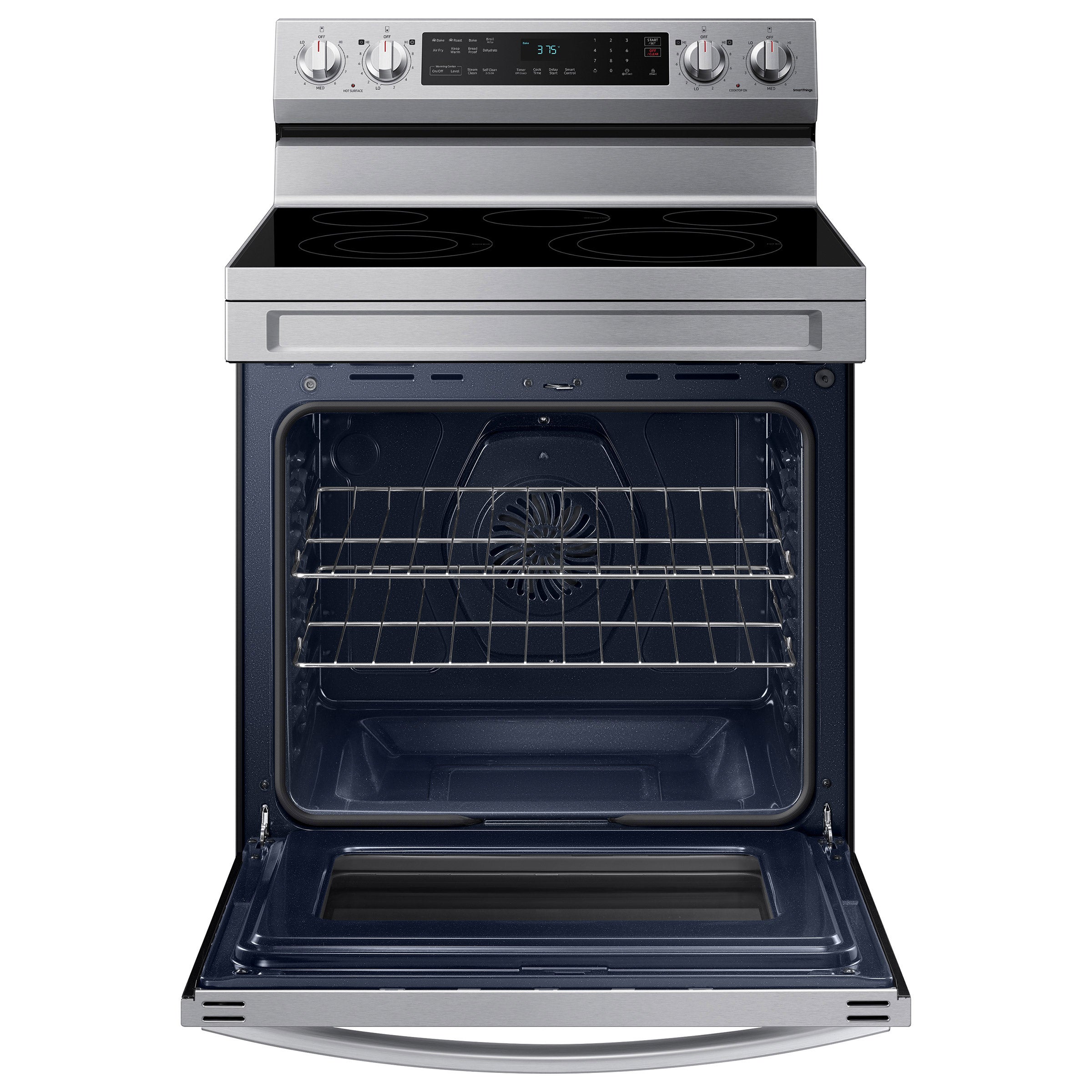 Samsung 6.3 cu. ft. Smart Freestanding ELECTRIC Range with No-Preheat Air Fry and Convection