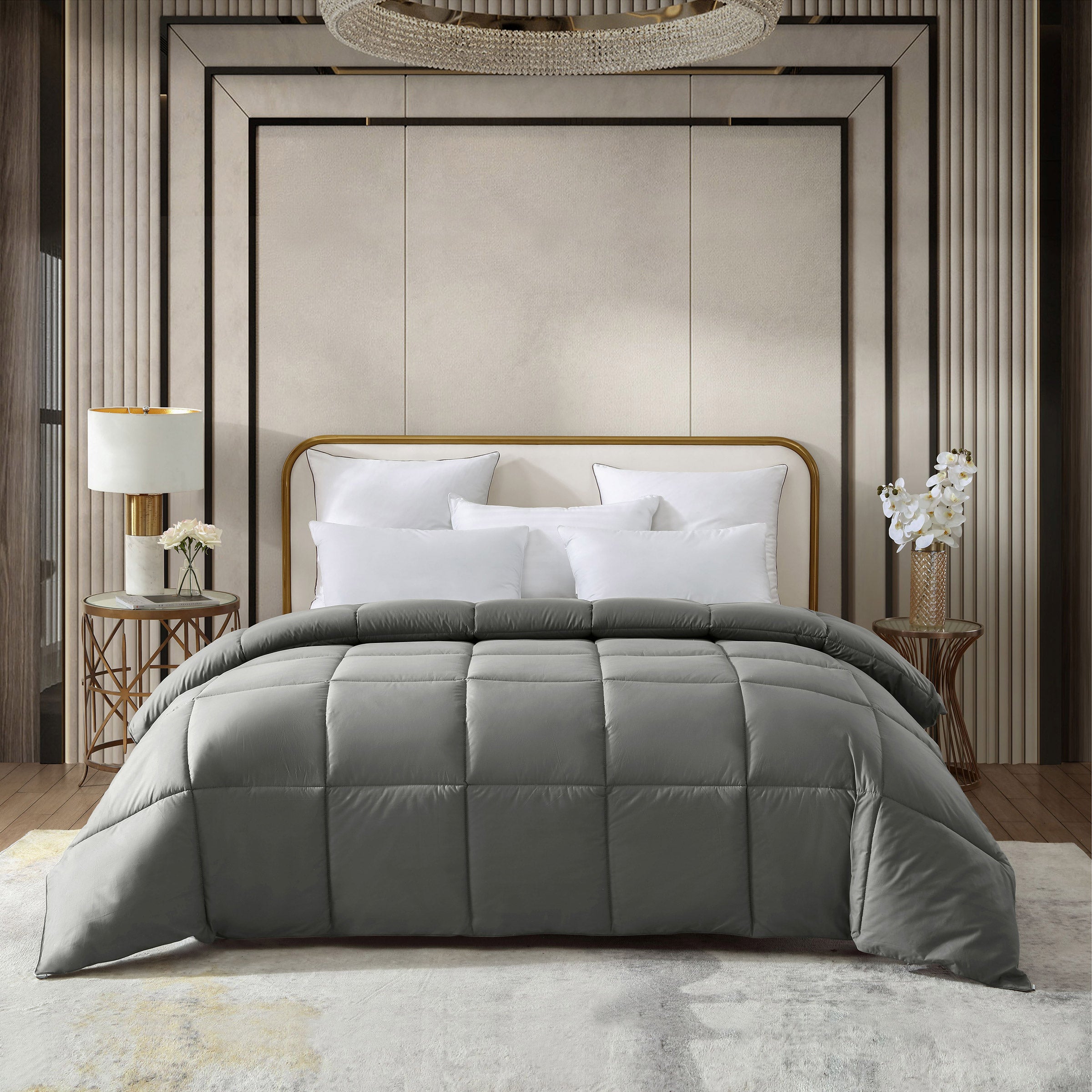 Farm to Home Down Alternative Comforter