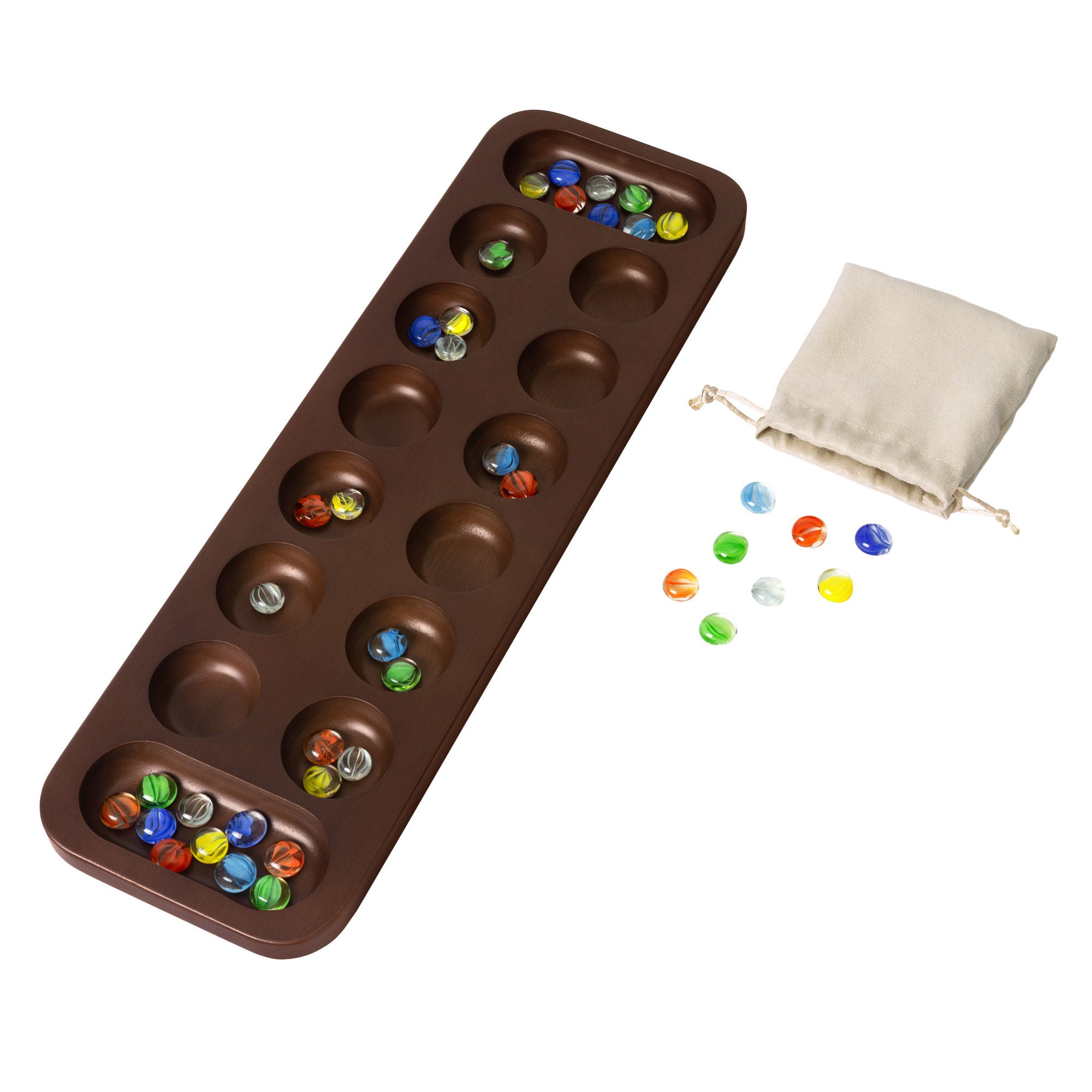 Mancala - A Count-and-Capture Game for Two