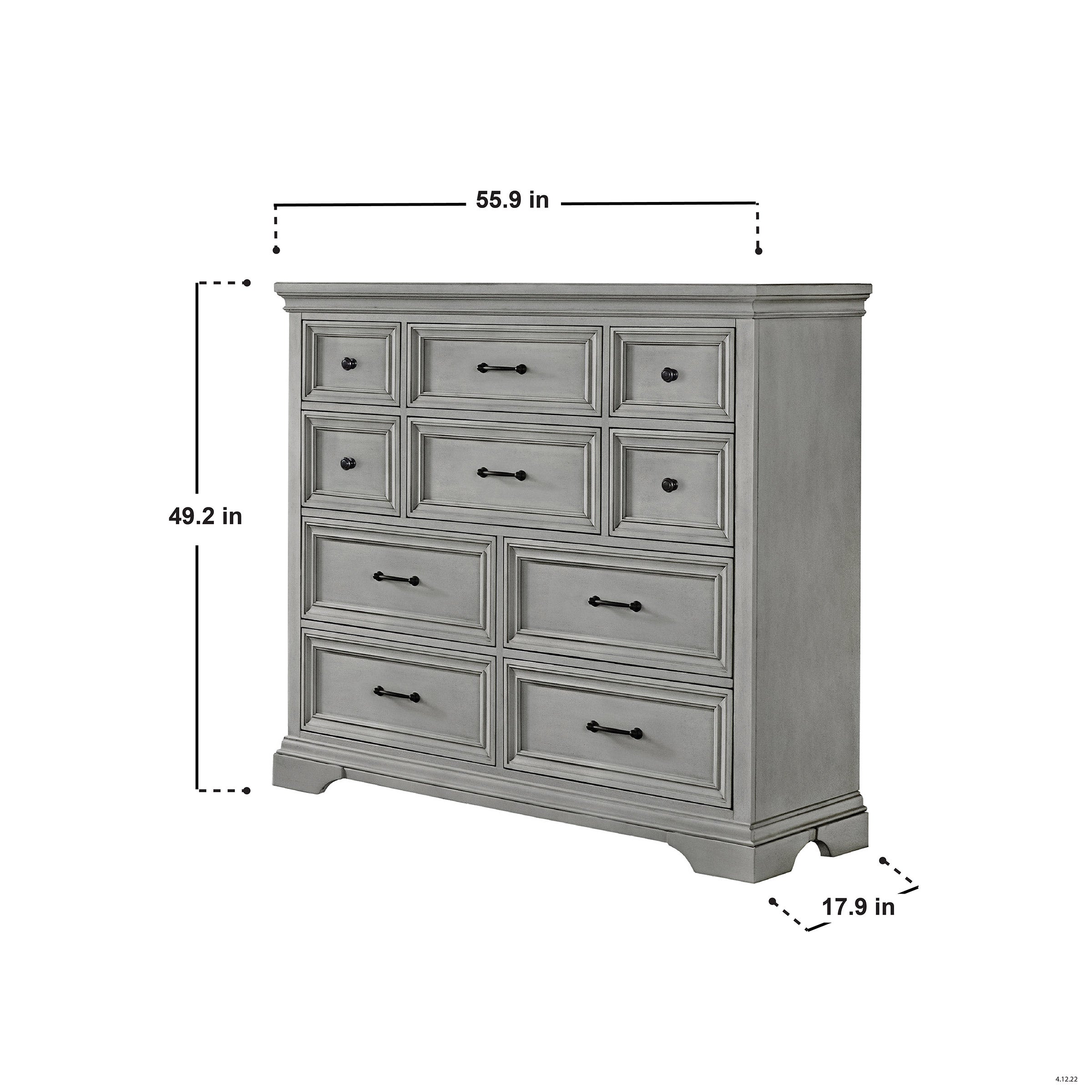 West Gate 10 Drawer Chest