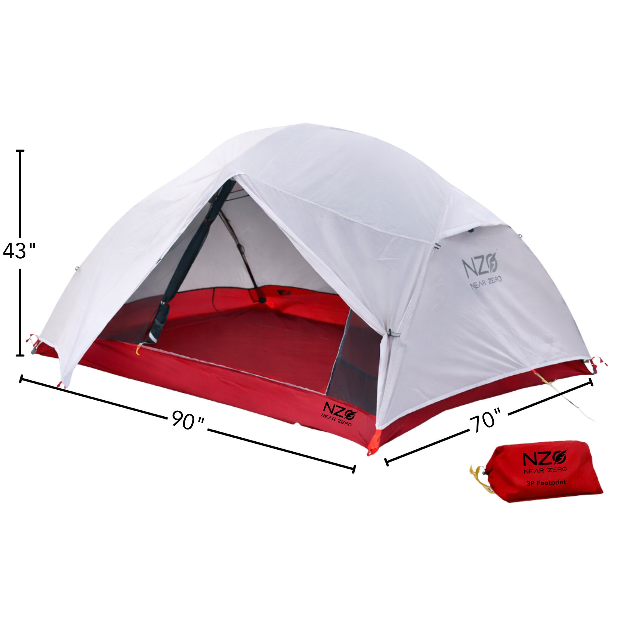 Near Zero Lightweight Backpacking Kit