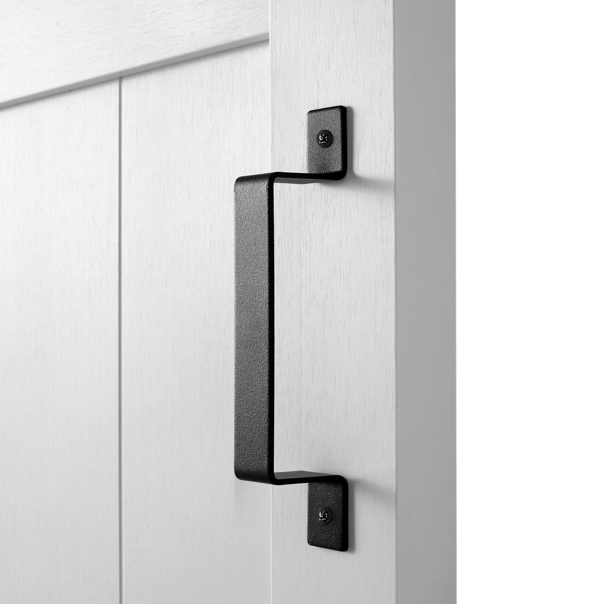 OVE Decors Barn Door with Hardware Kit & Smooth Soft-Close