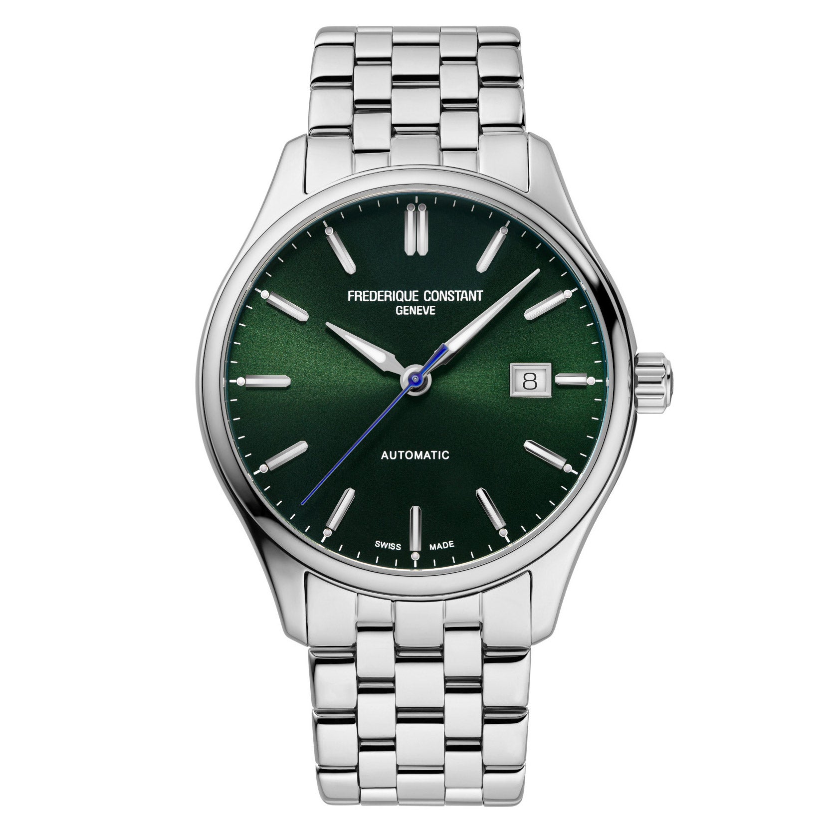 Frederique Constant Classics Index Automatic Stainless Steel Men's Watch, 40mm