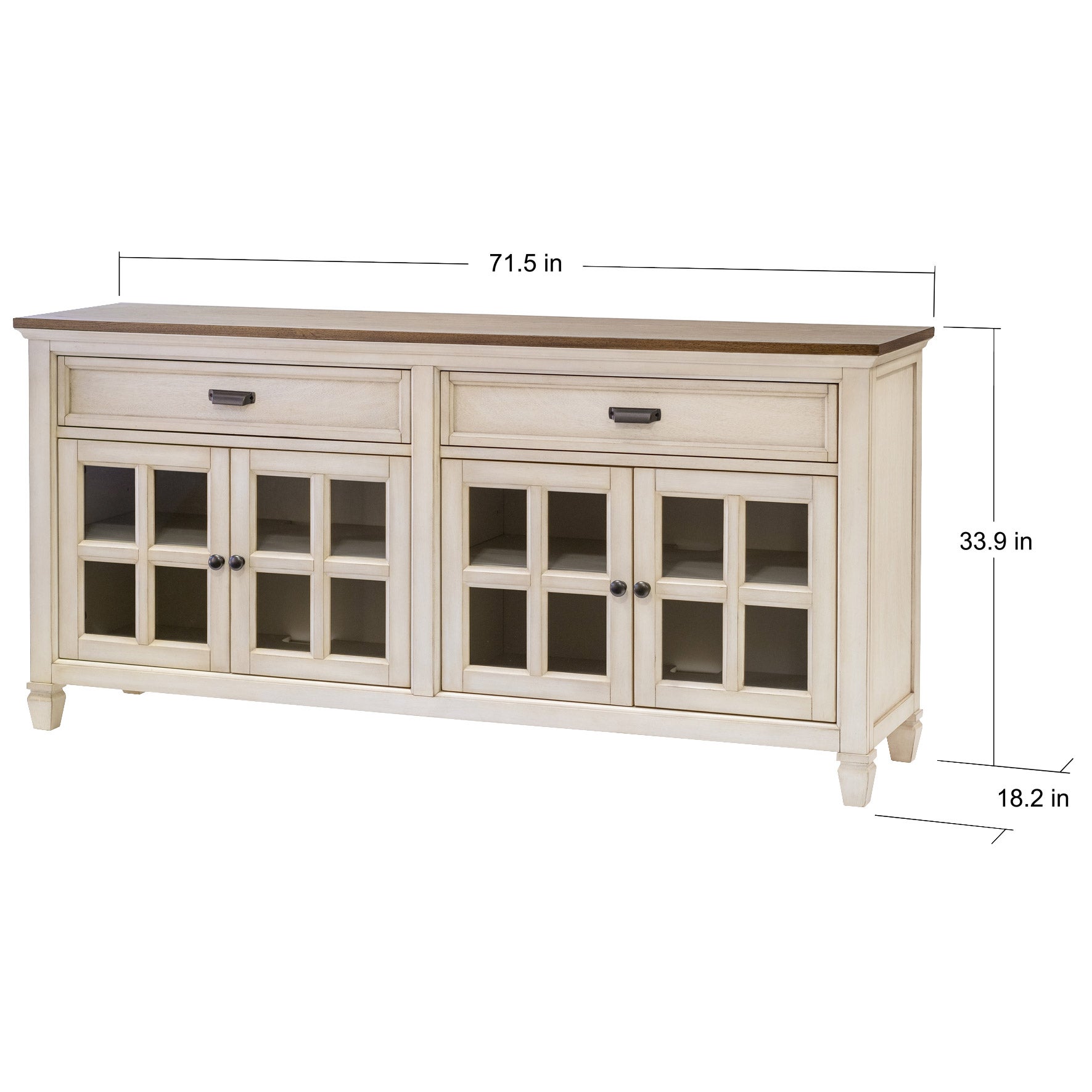 Conrad 72” Accent Console