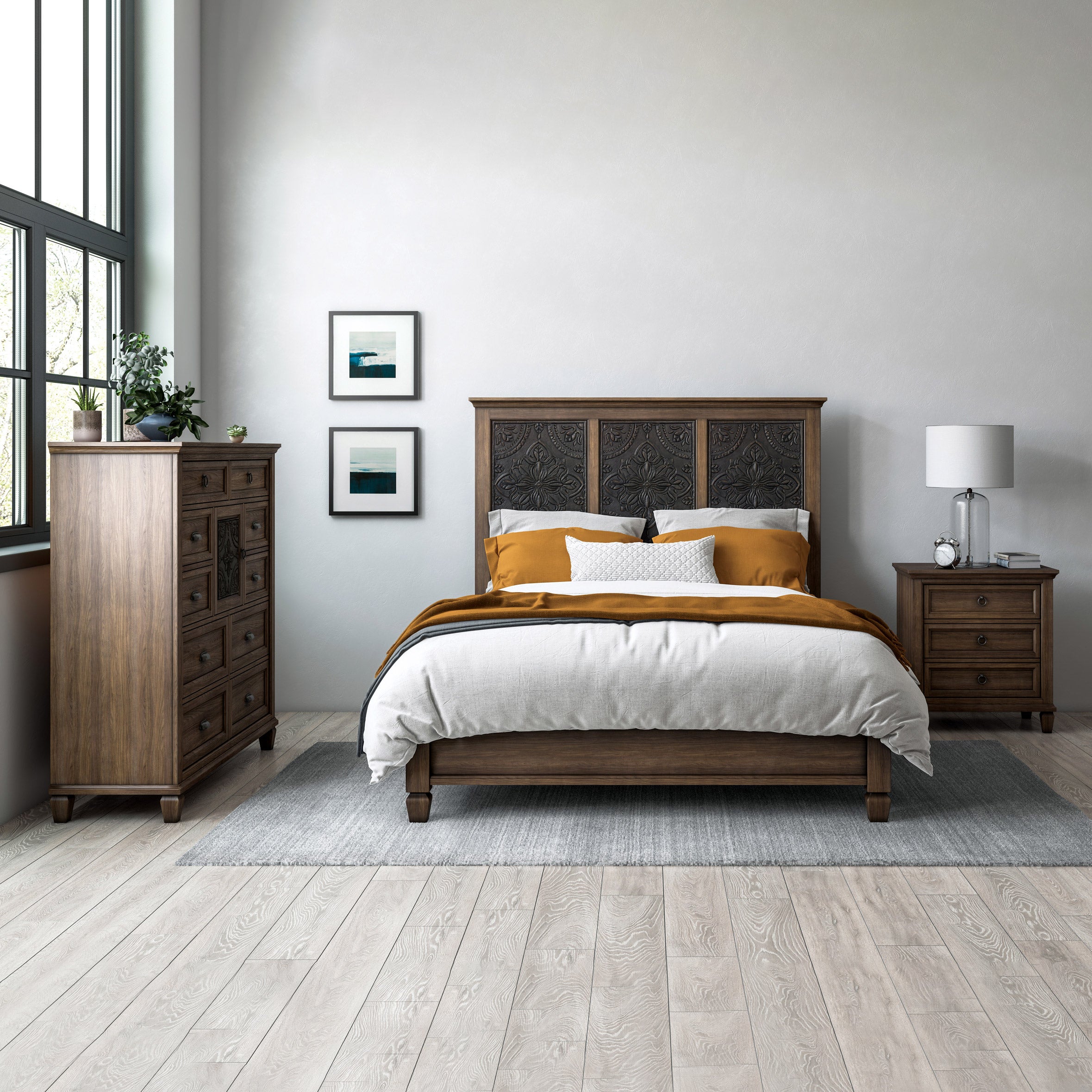 Evanston Queen Bed