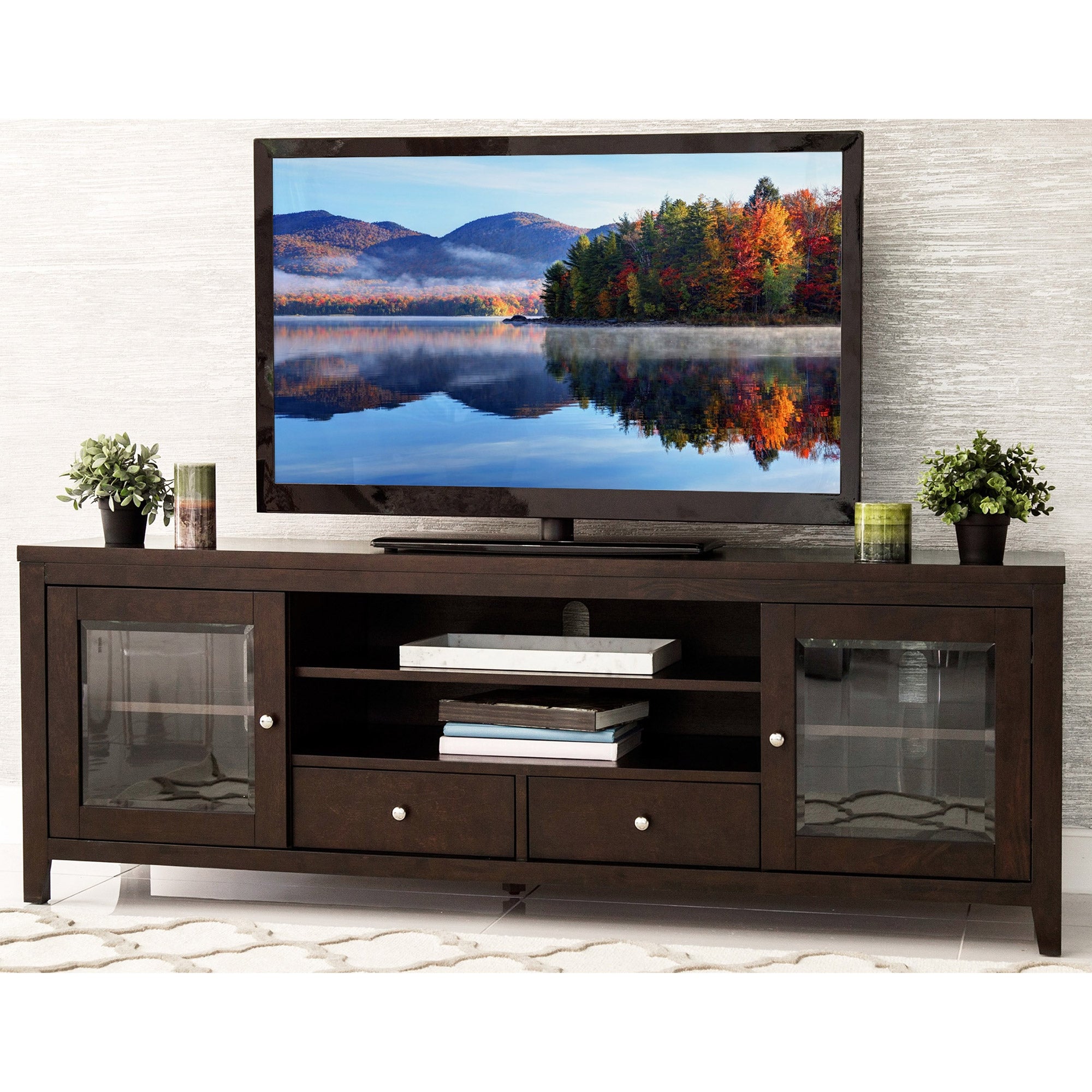 Barclay 72" Media Console - Espresso