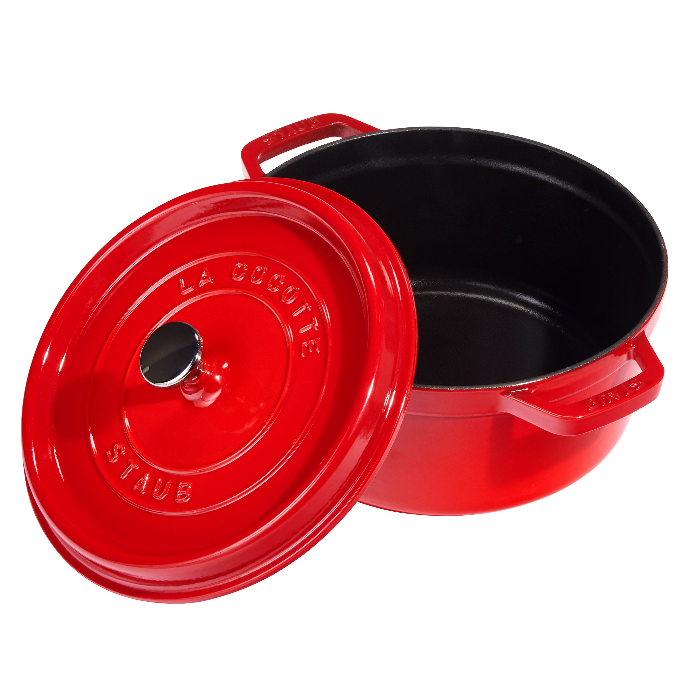 Staub 4-Quart Cast Iron Cocotte
